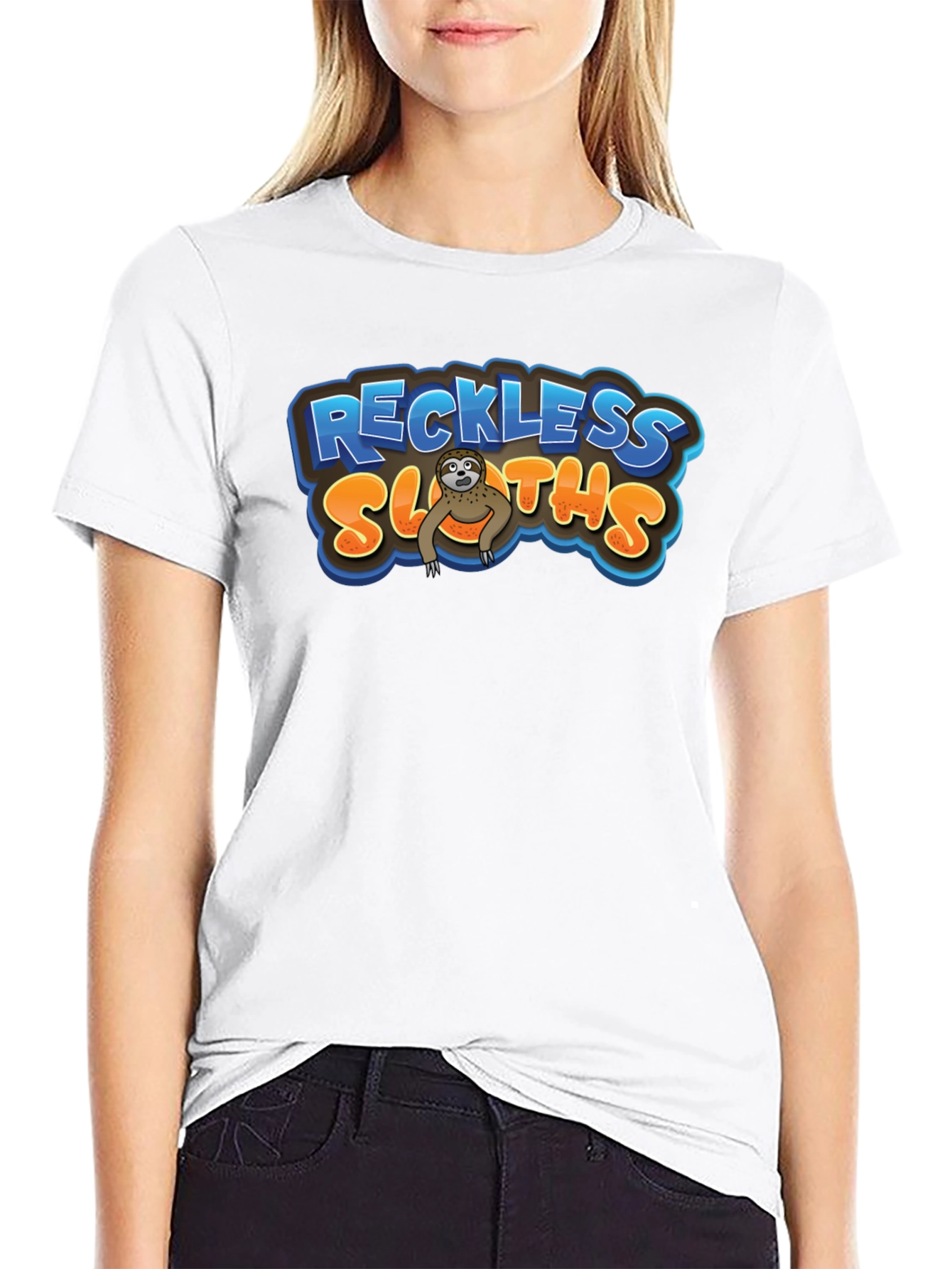 Reckless Sloths Graphic T-Shirt