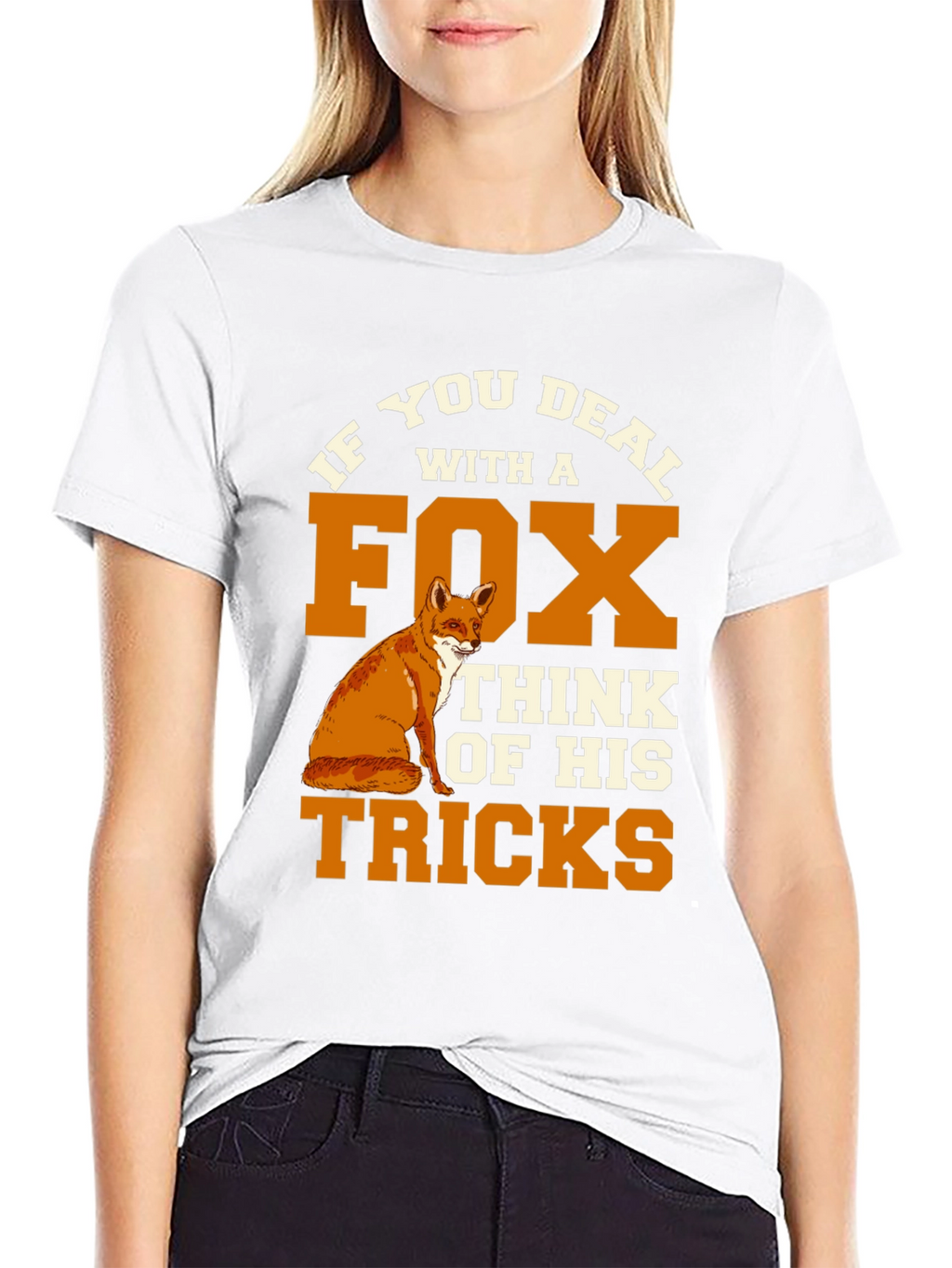 Deal With a Fox T-Shirt