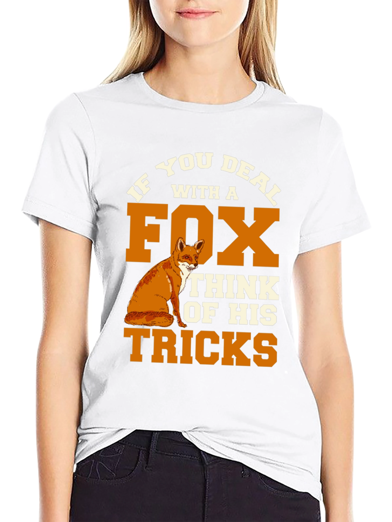 Deal With a Fox T-Shirt