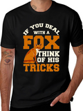 Deal With a Fox T-Shirt