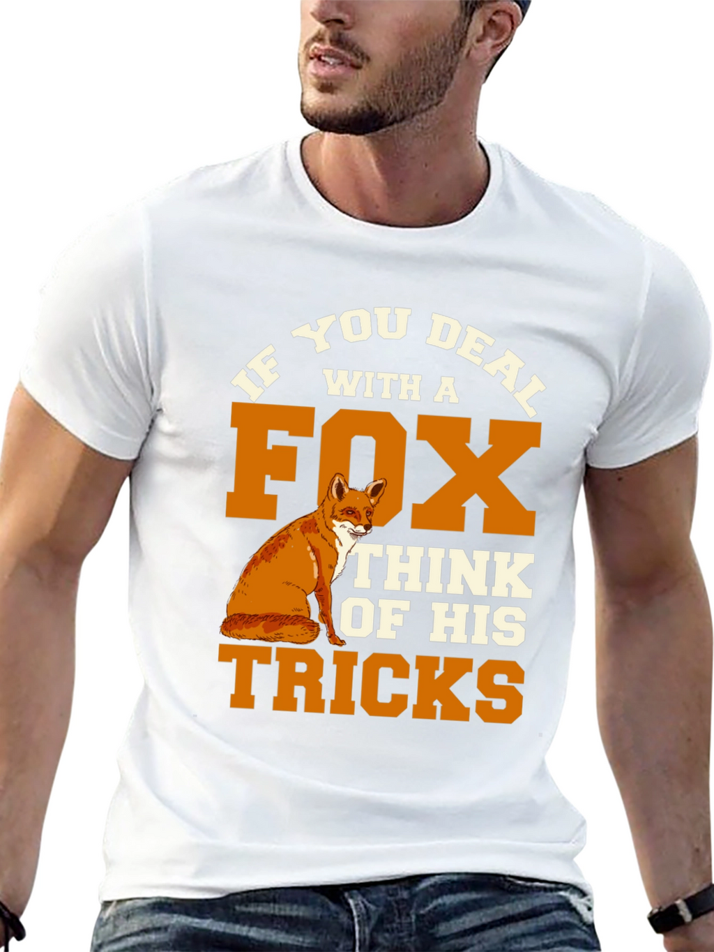 Deal With a Fox T-Shirt