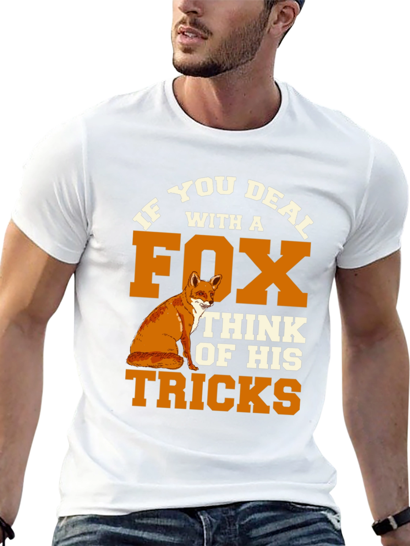 Deal With a Fox T-Shirt