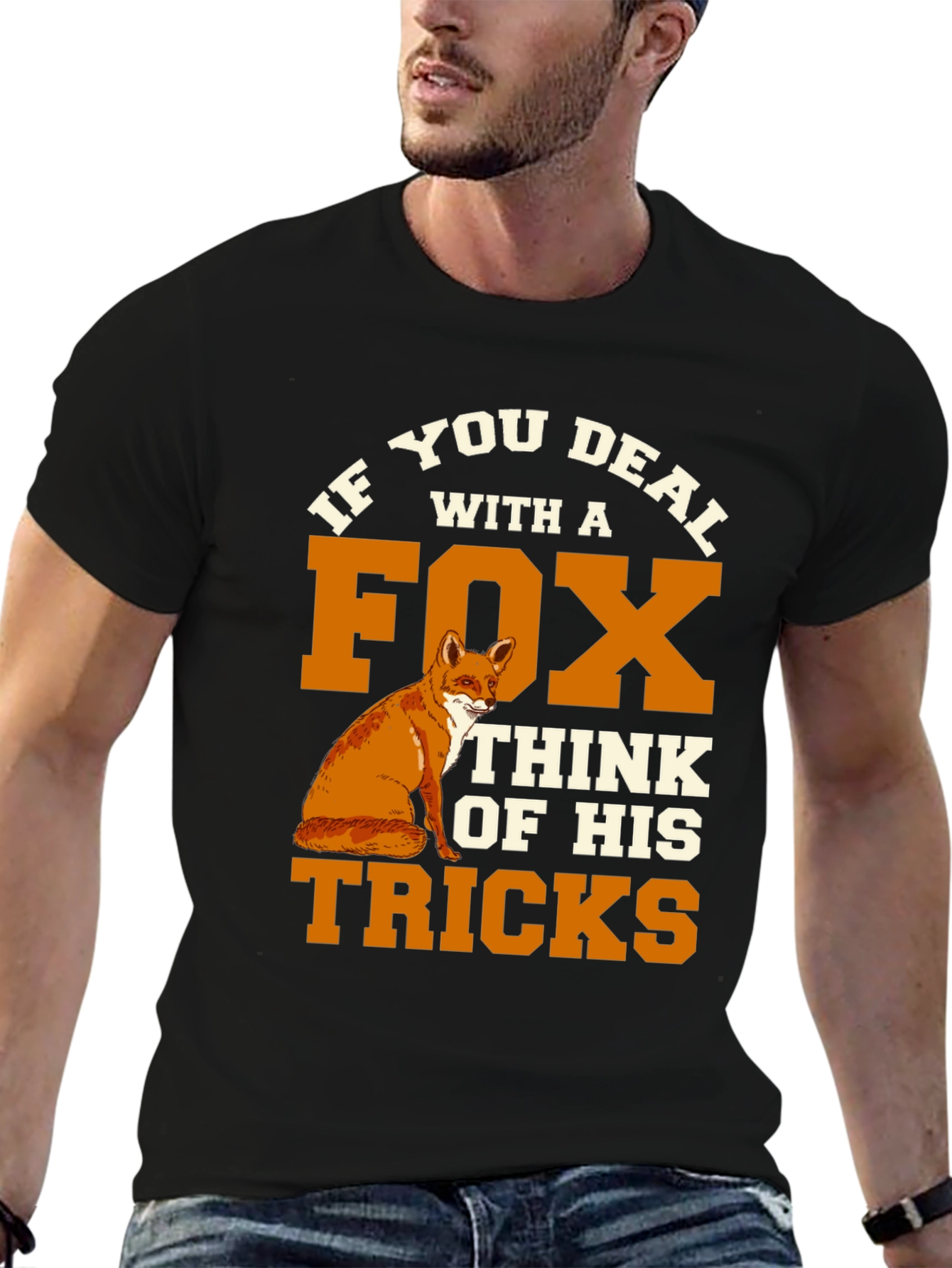 Deal With a Fox T-Shirt