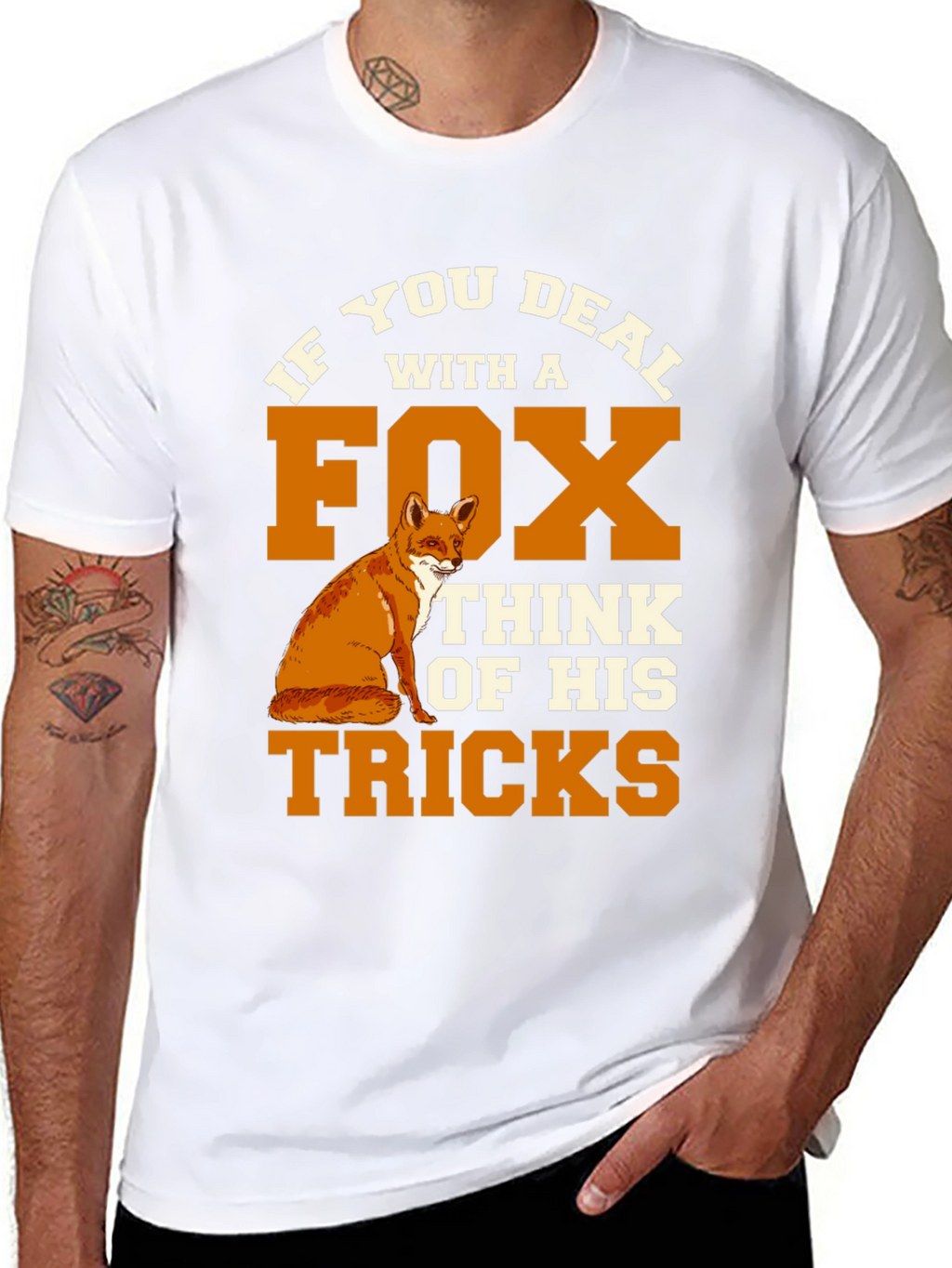 Deal With a Fox T-Shirt