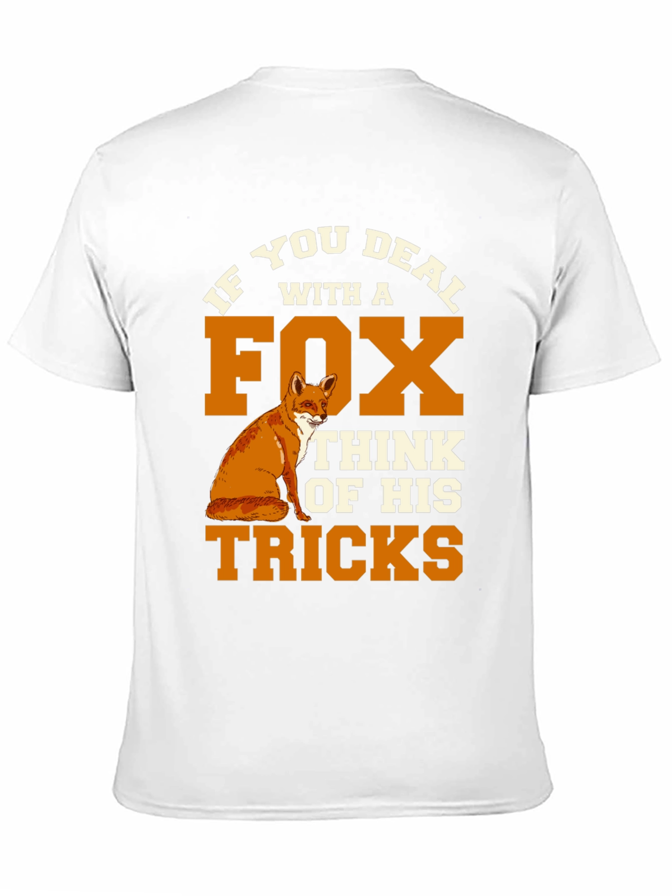 Deal With a Fox T-Shirt