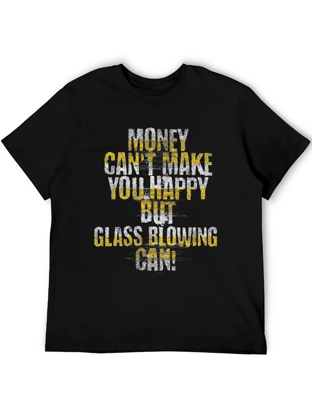 Glass Blowing Happiness Tee