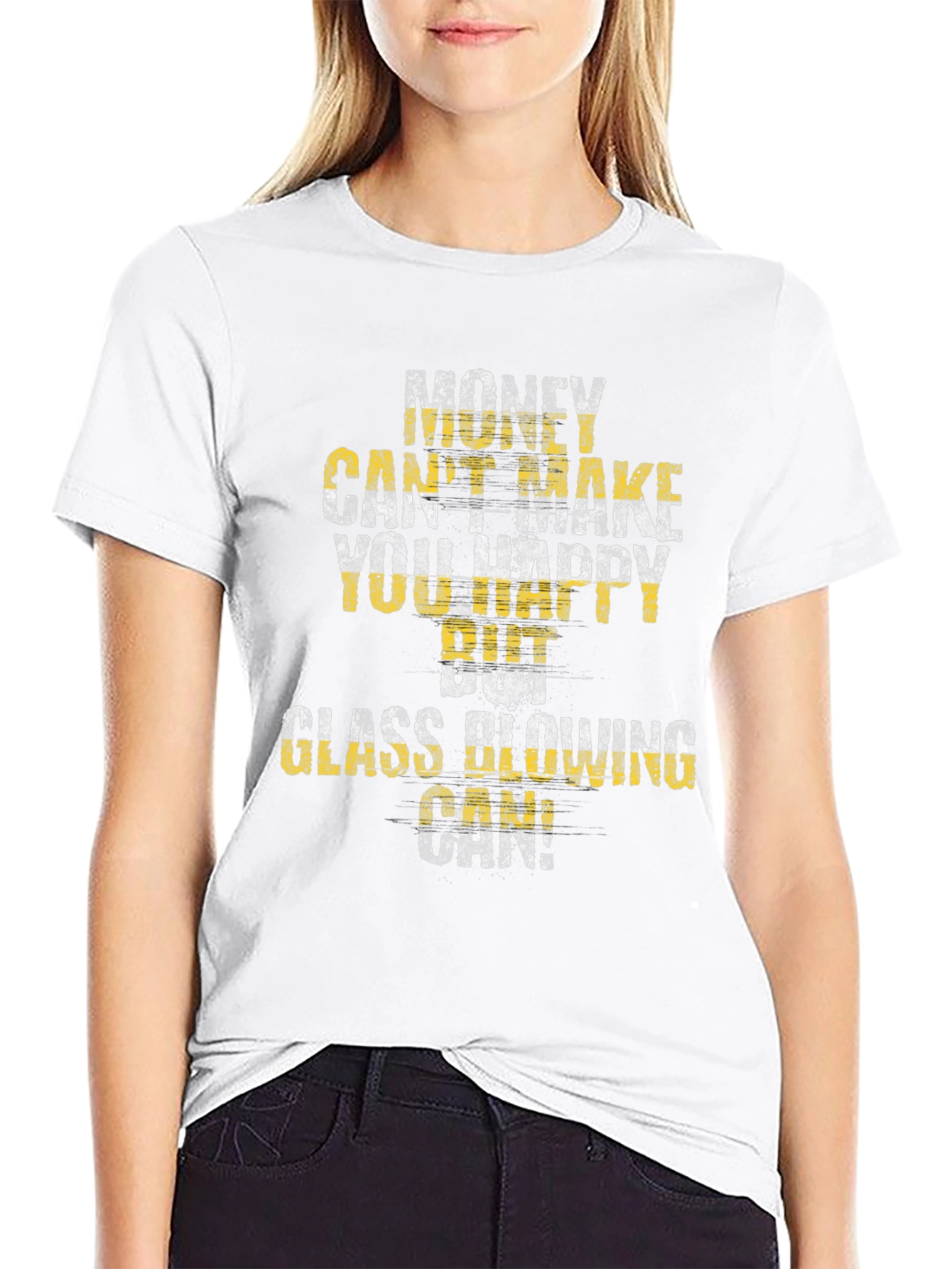 Glass Blowing Happiness Tee