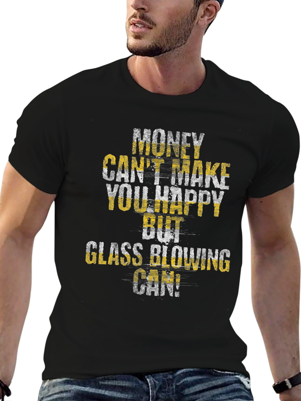Glass Blowing Happiness Tee