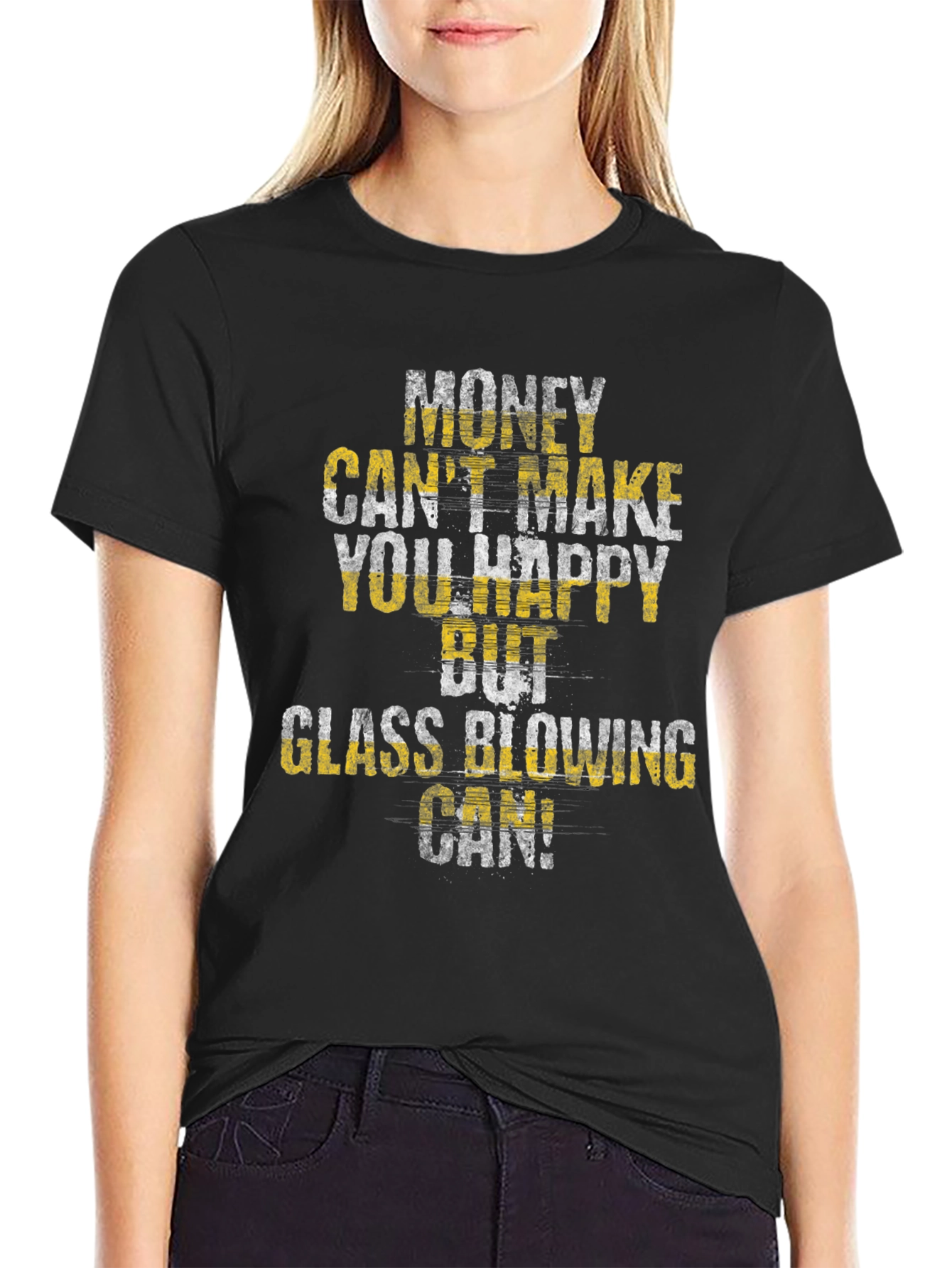Glass Blowing Happiness Tee