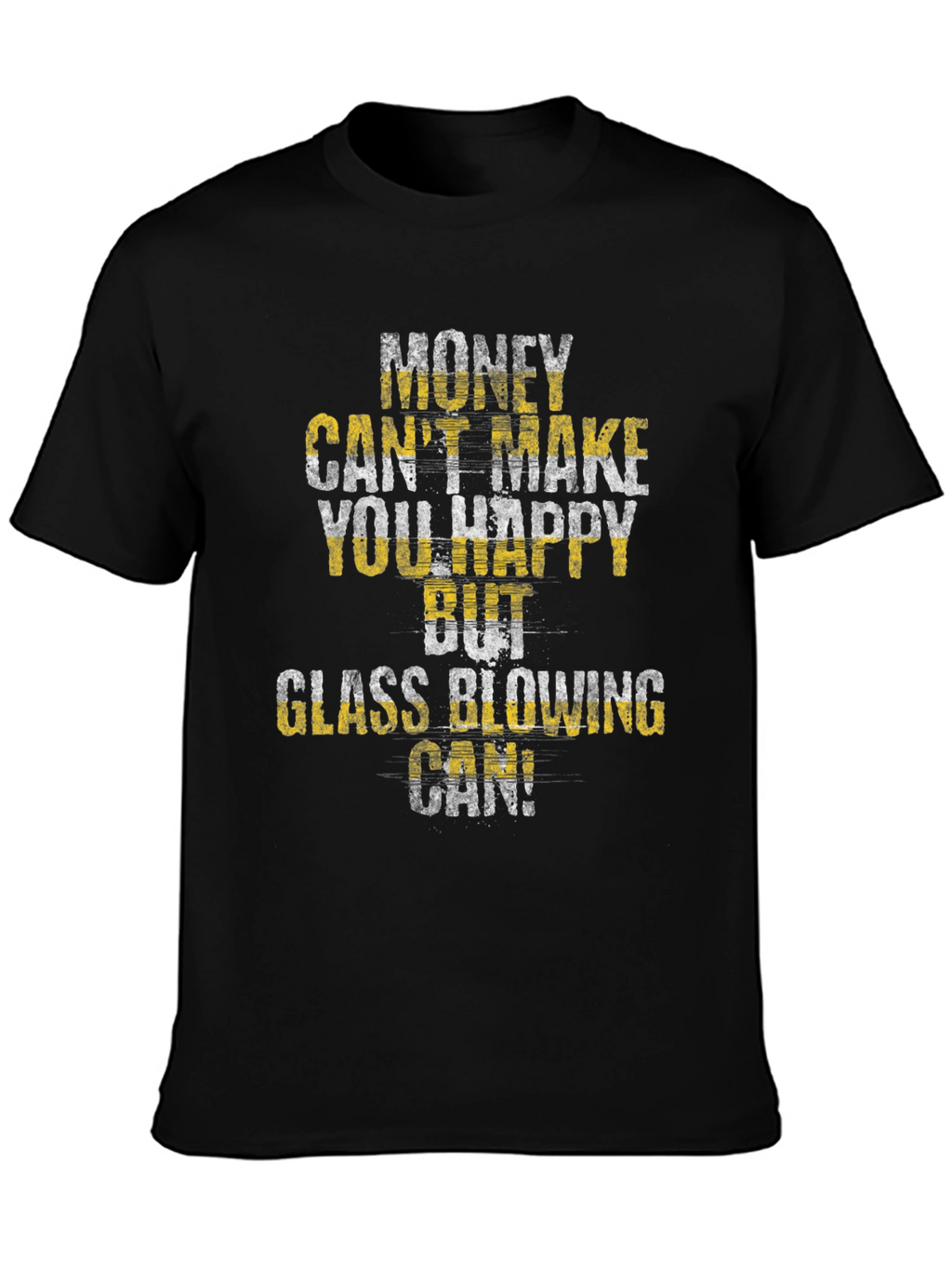Glass Blowing Happiness Tee