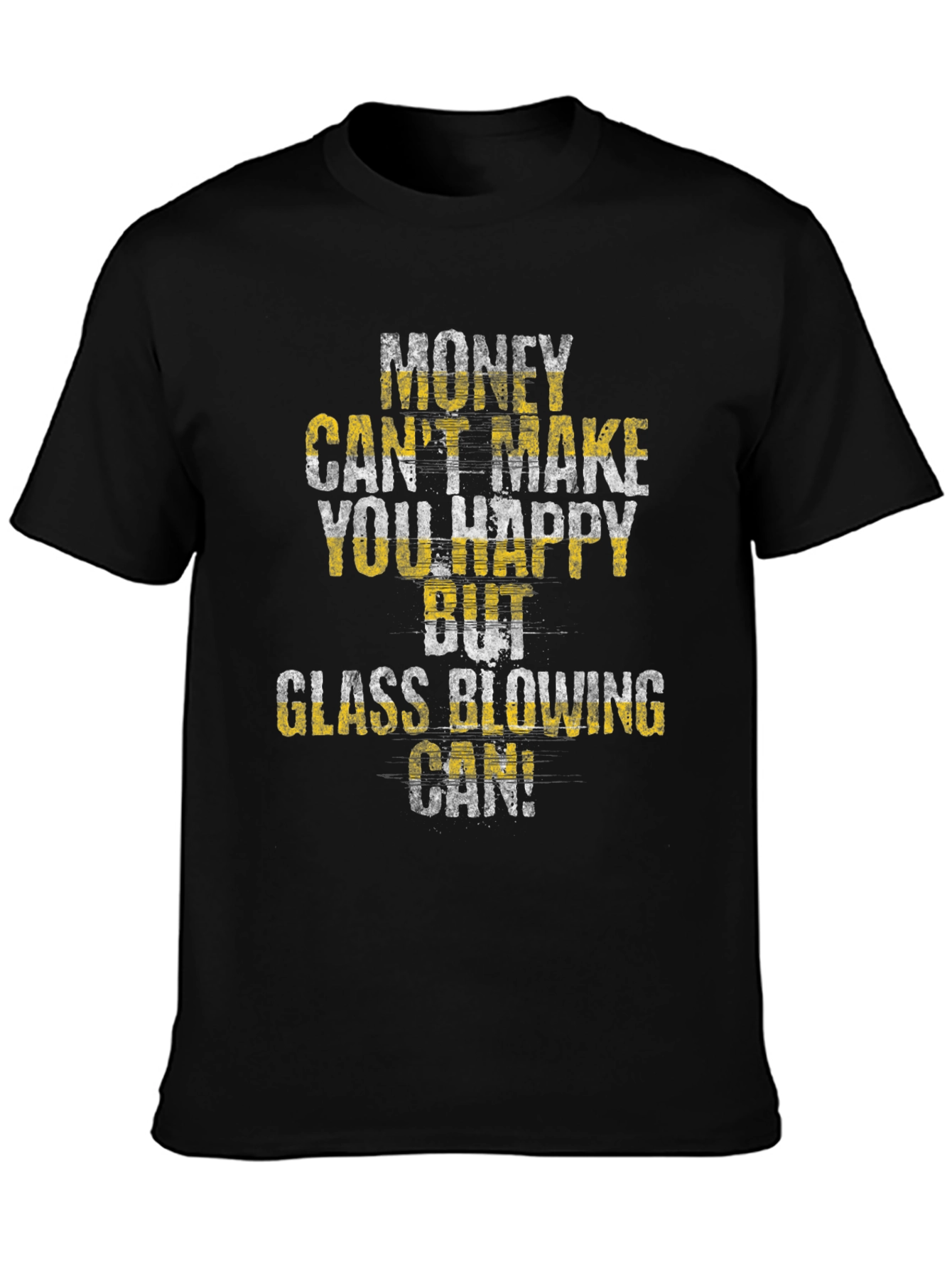 Glass Blowing Happiness Tee