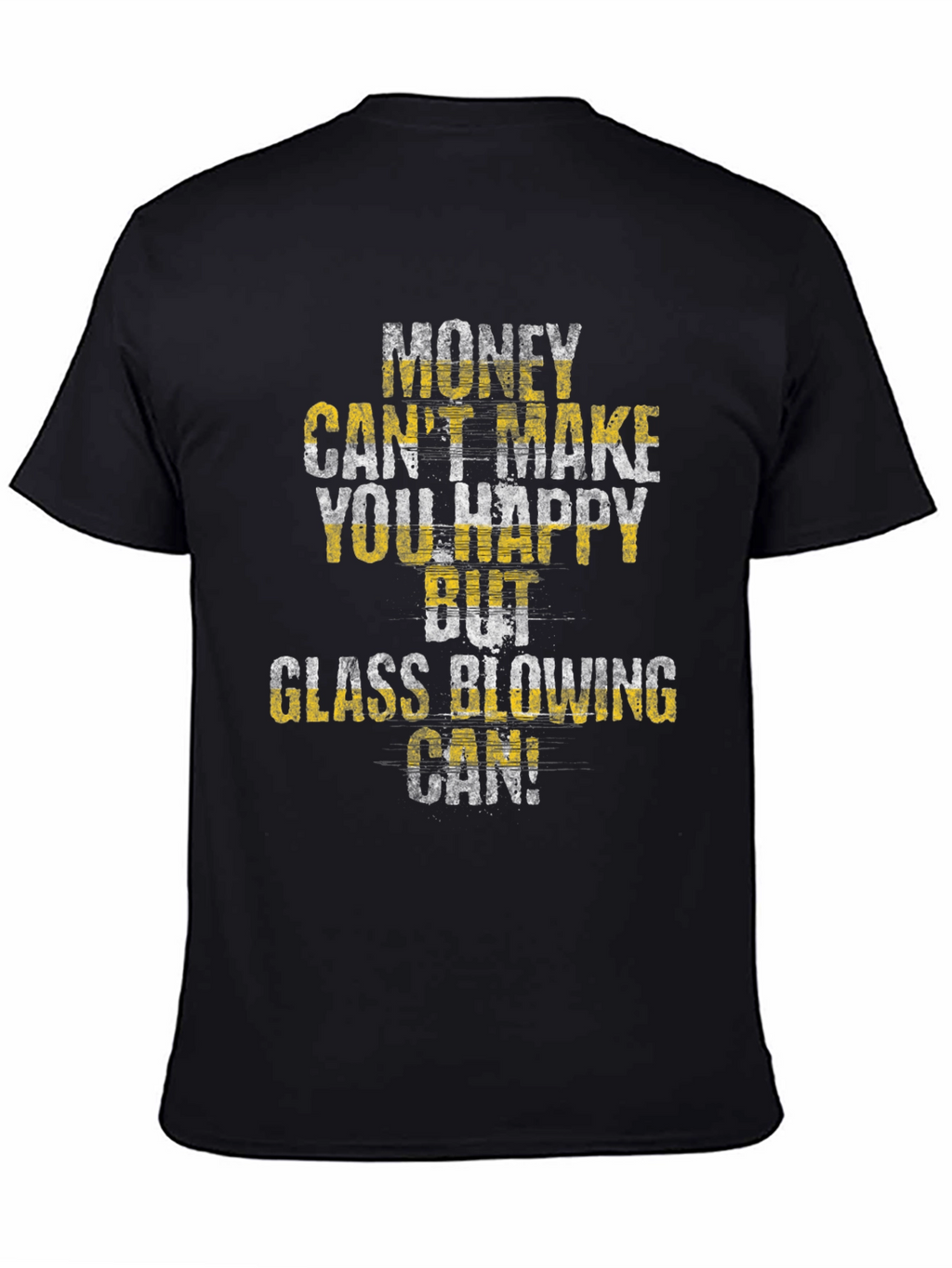 Glass Blowing Happiness Tee