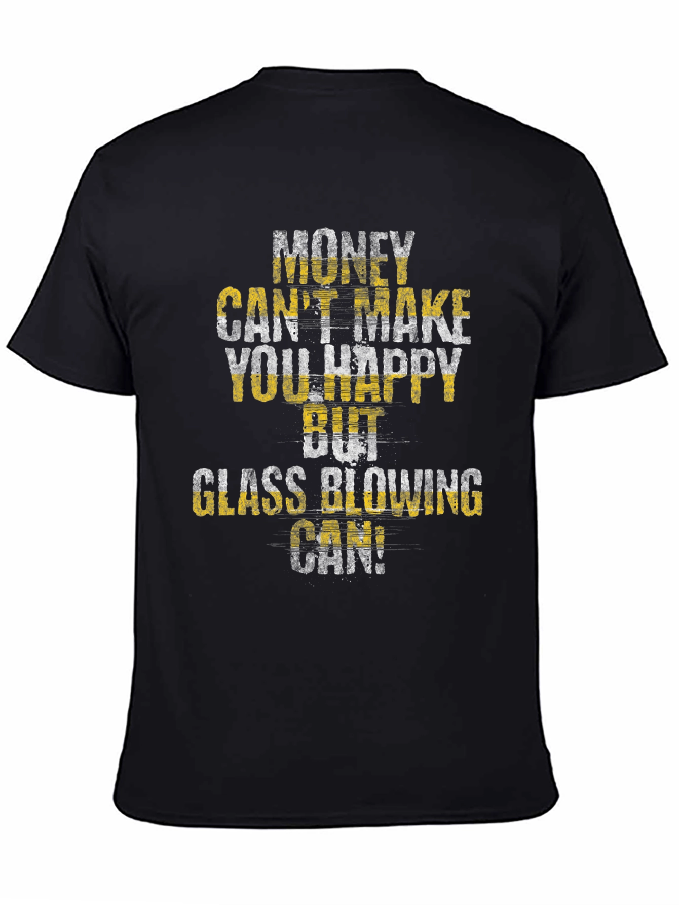 Glass Blowing Happiness Tee