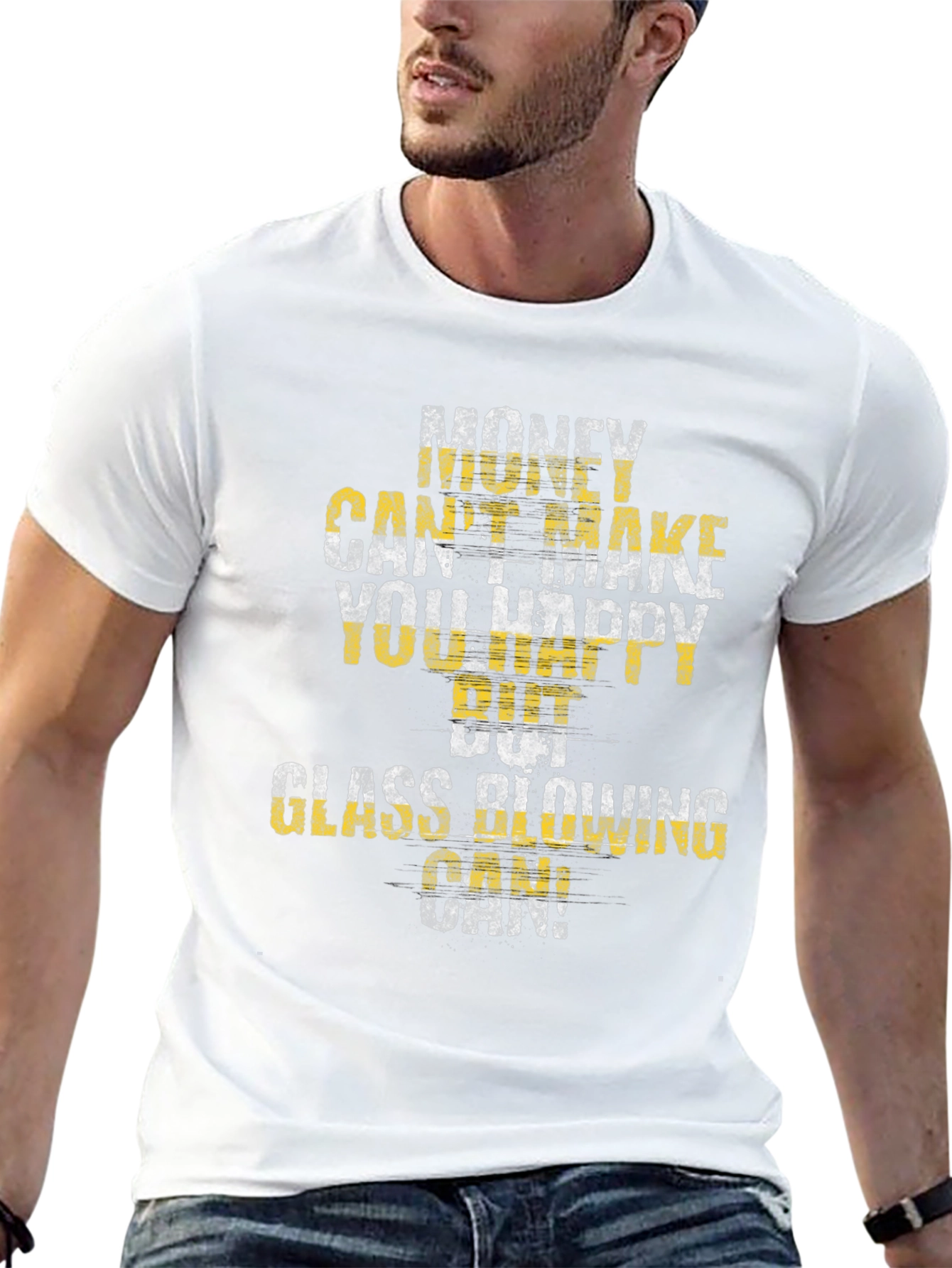 Glass Blowing Happiness Tee