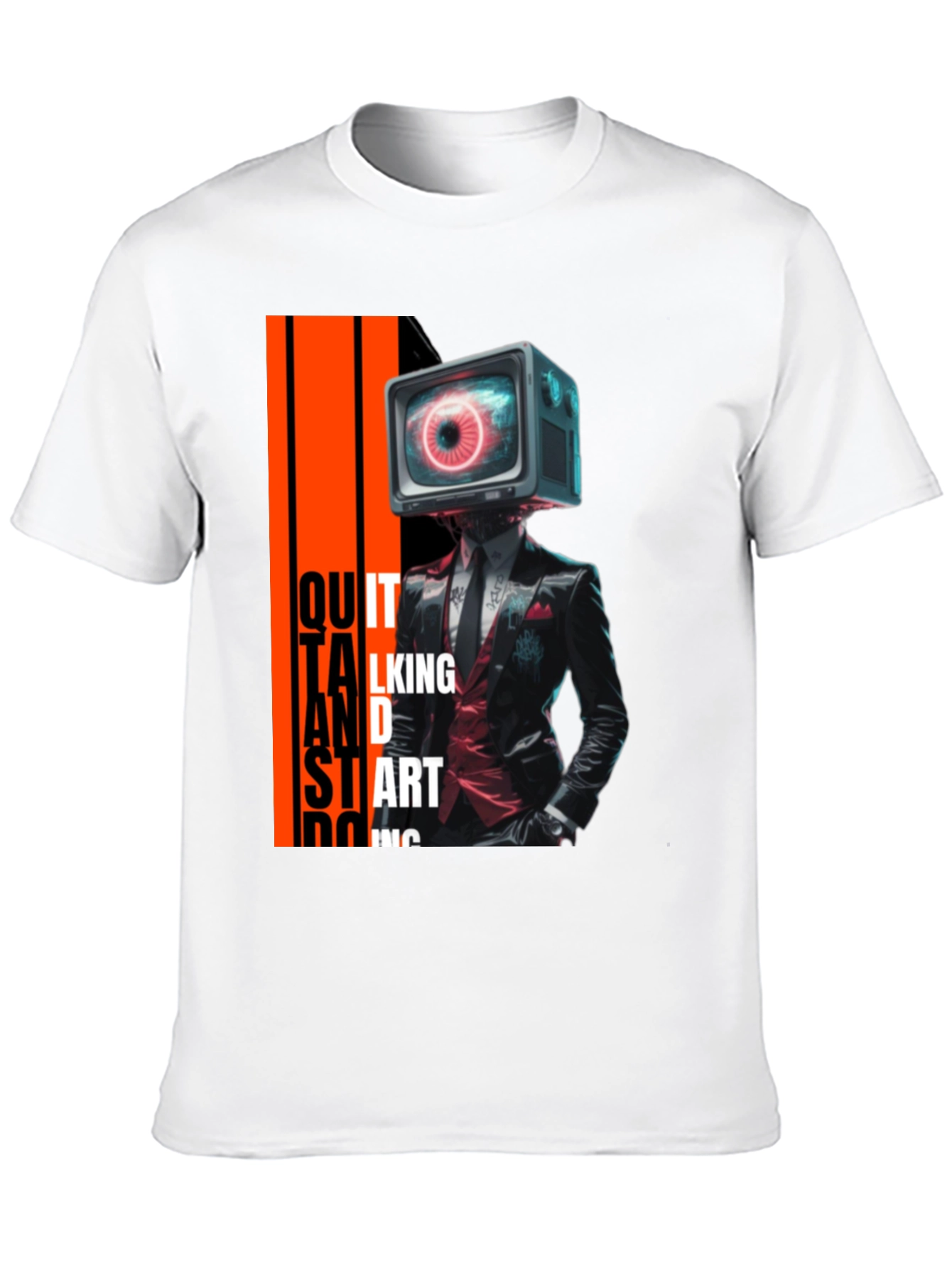 Eye See You T-Shirt: Quit Talking & Start Doing