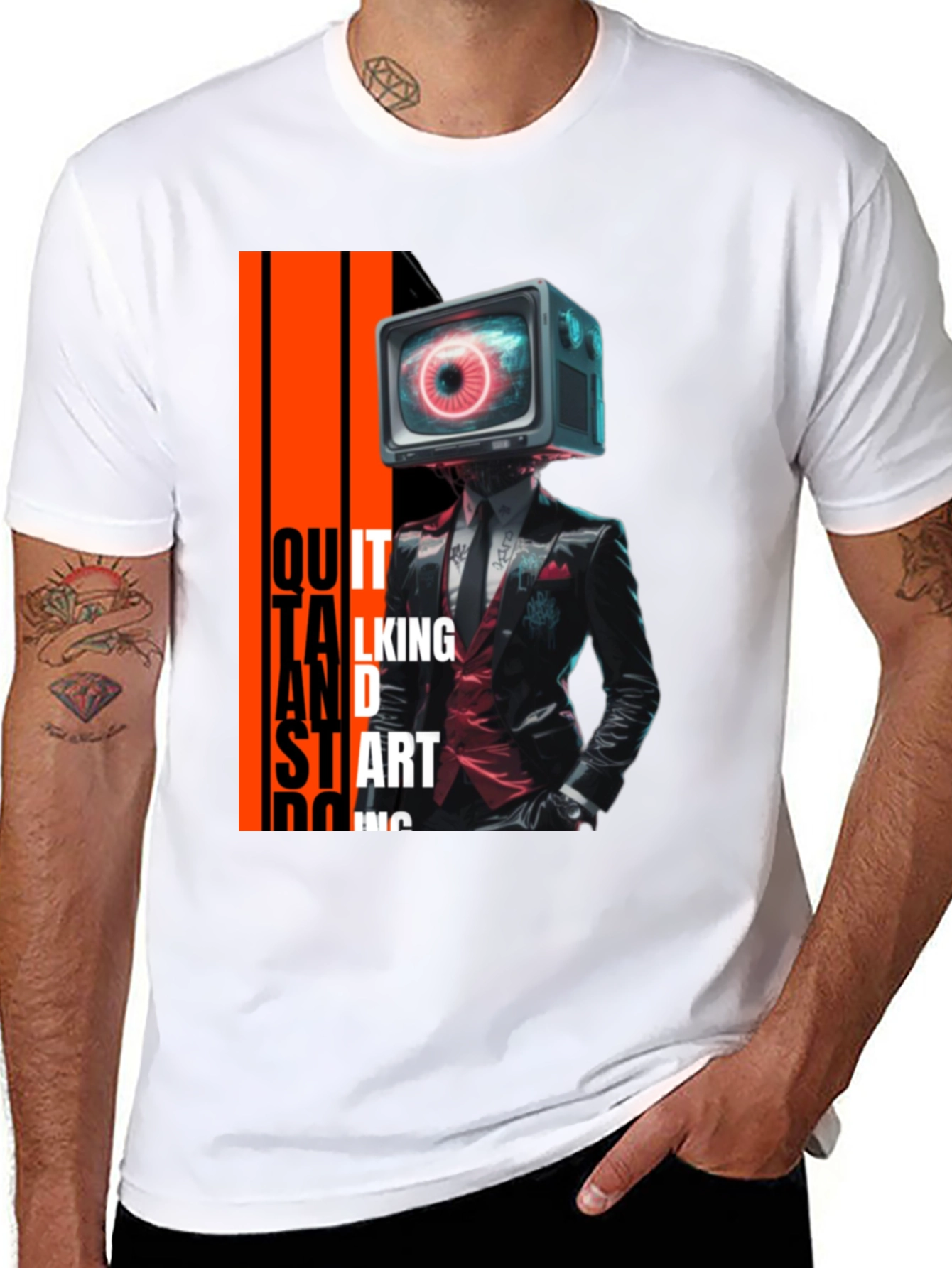 Eye See You T-Shirt: Quit Talking & Start Doing