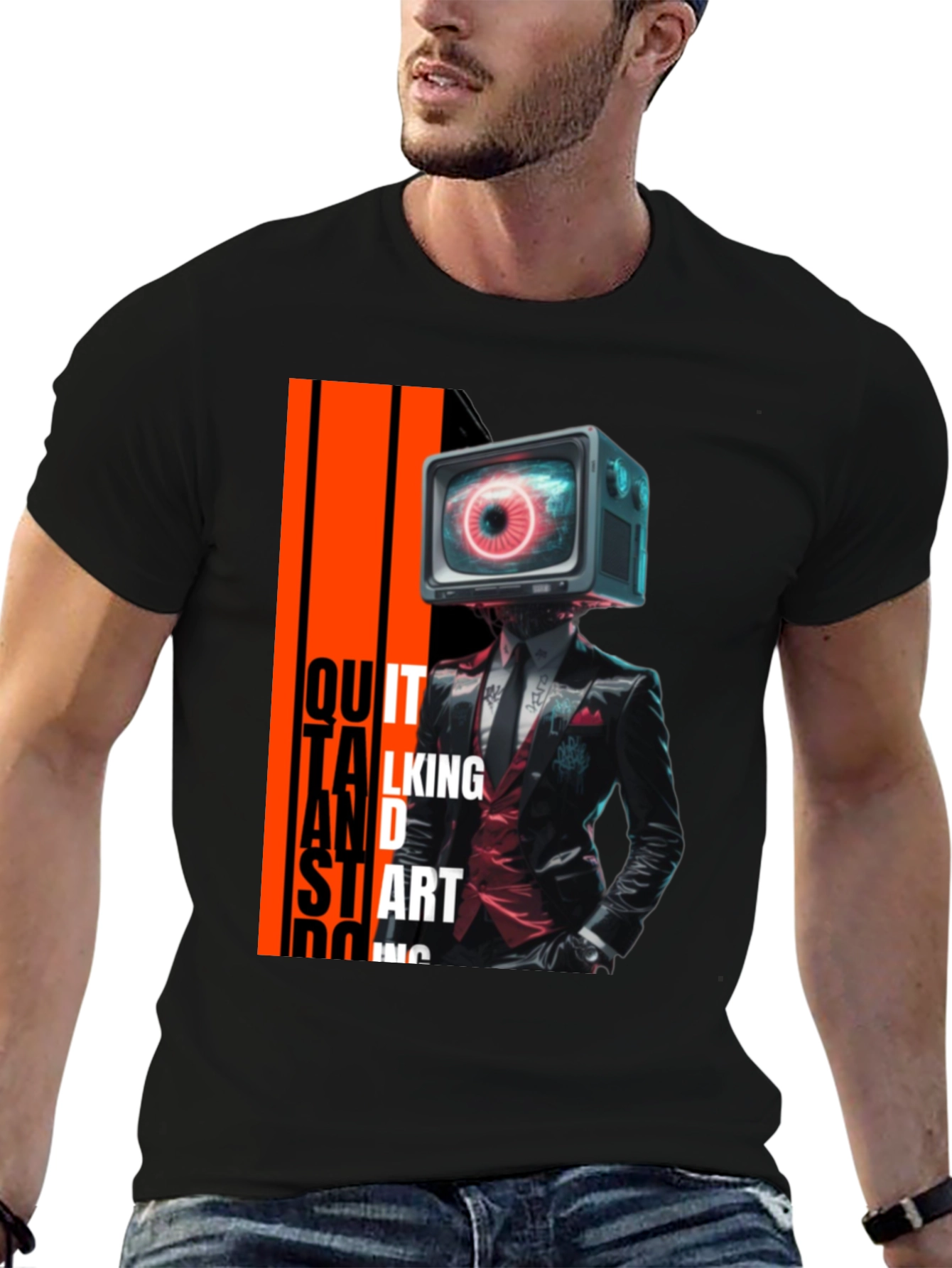 Eye See You T-Shirt: Quit Talking & Start Doing