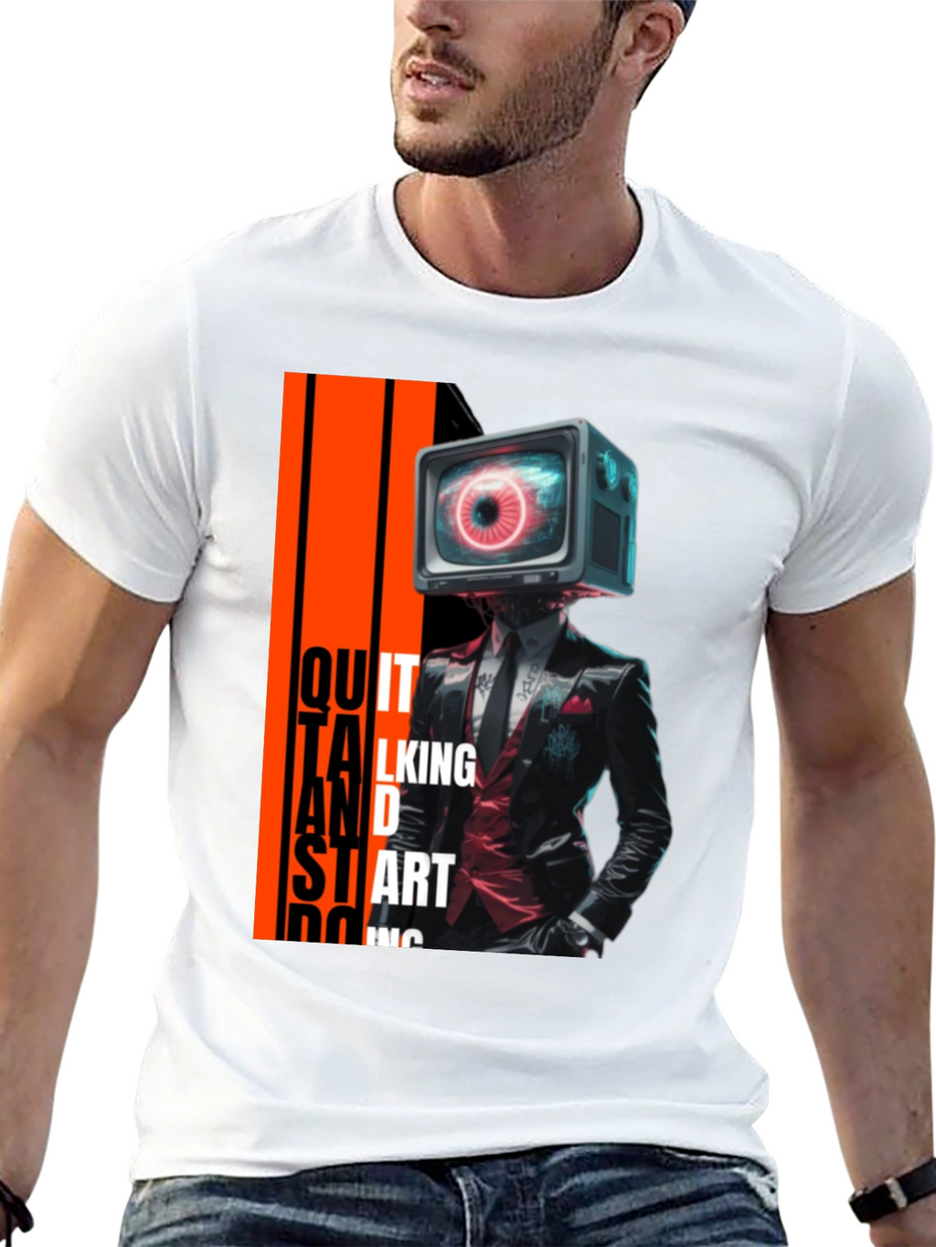 Eye See You T-Shirt: Quit Talking & Start Doing