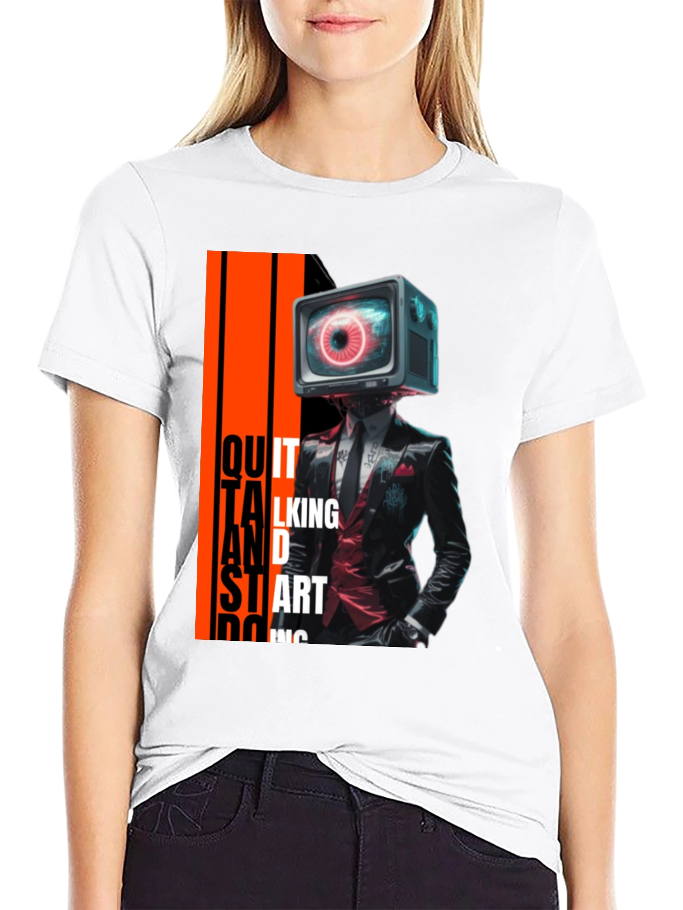 Eye See You T-Shirt: Quit Talking & Start Doing