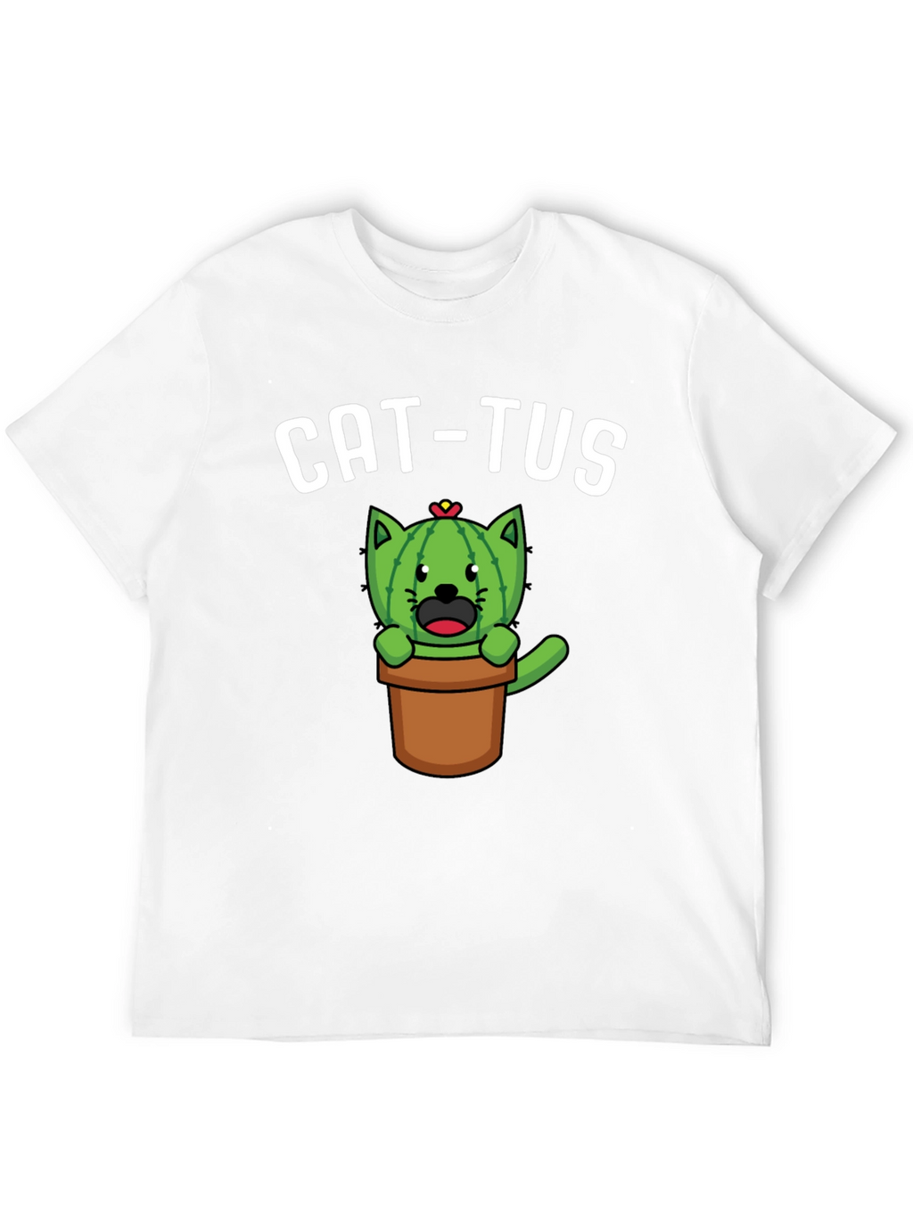 Cat-tus Funny Novelty T-Shirt