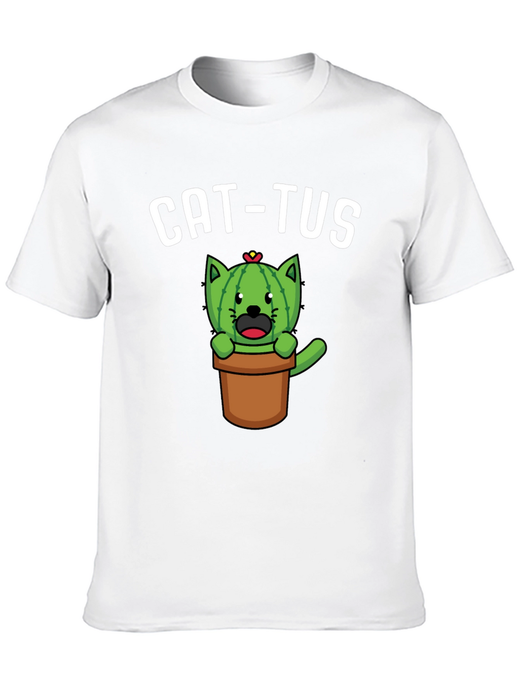 Cat-tus Funny Novelty T-Shirt