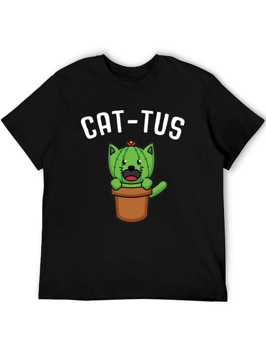 Cat-tus Funny Novelty T-Shirt