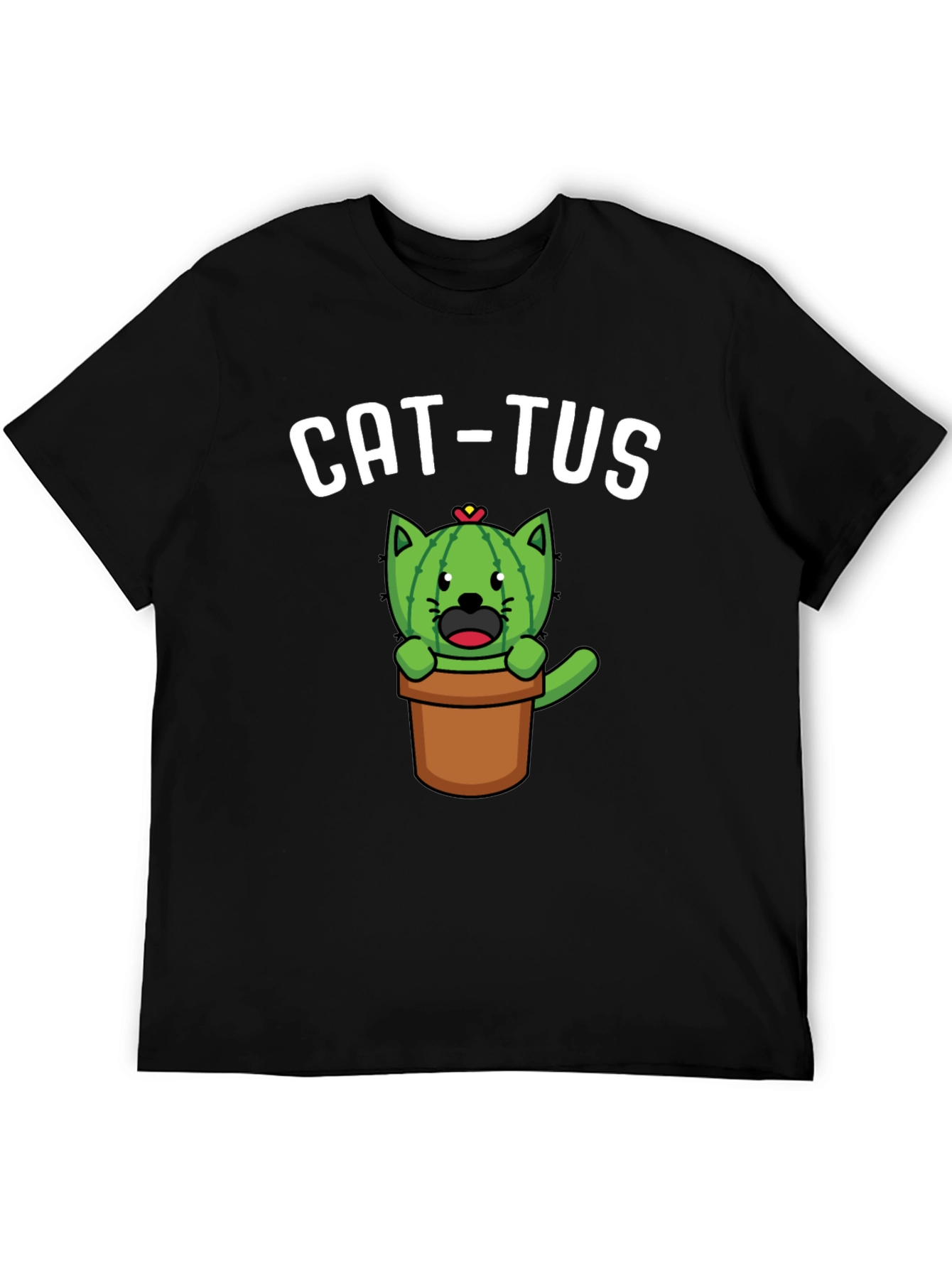 Cat-tus Funny Novelty T-Shirt