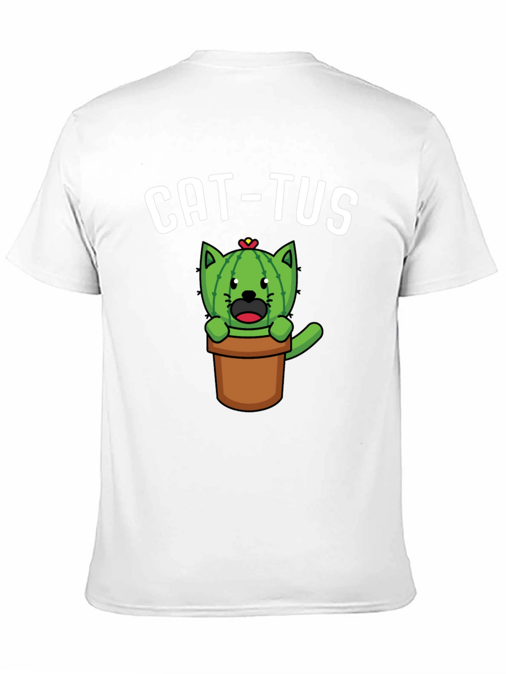 Cat-tus Funny Novelty T-Shirt