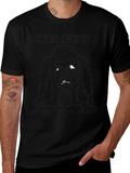 My Body Is Melting Black T-Shirt