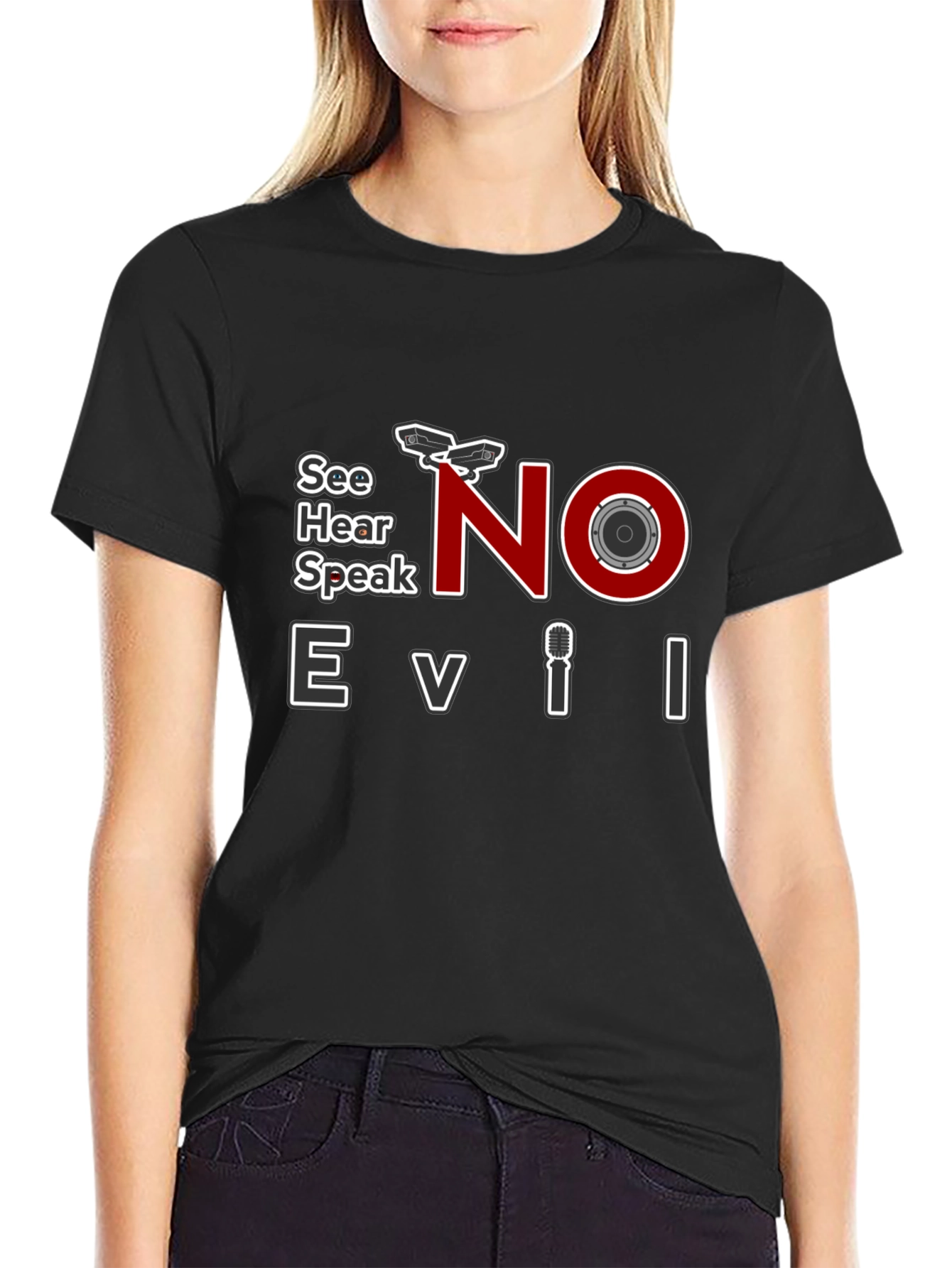 See Hear Speak No Evil T-Shirt