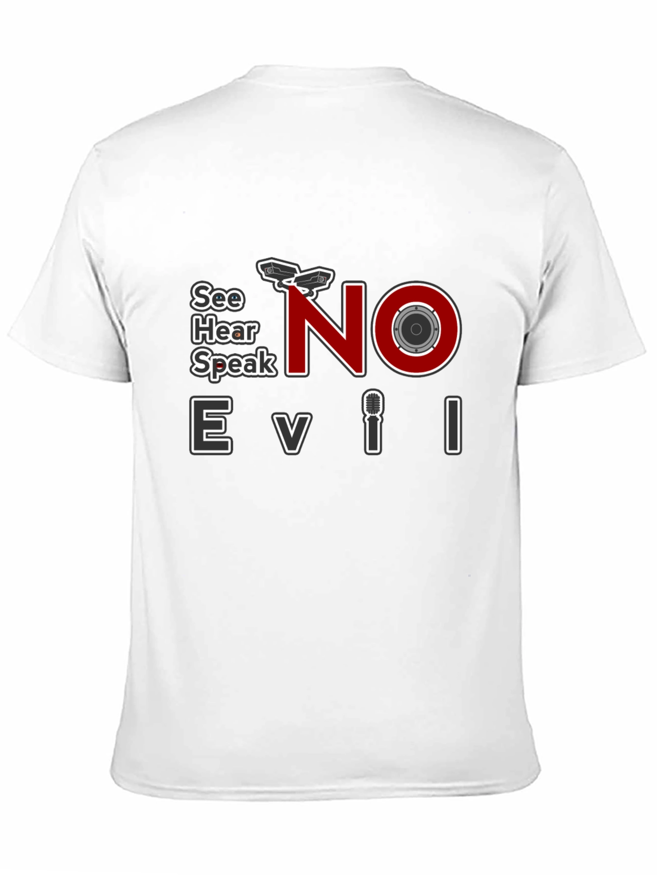 See Hear Speak No Evil T-Shirt