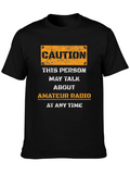 Caution Amateur Radio T-Shirt