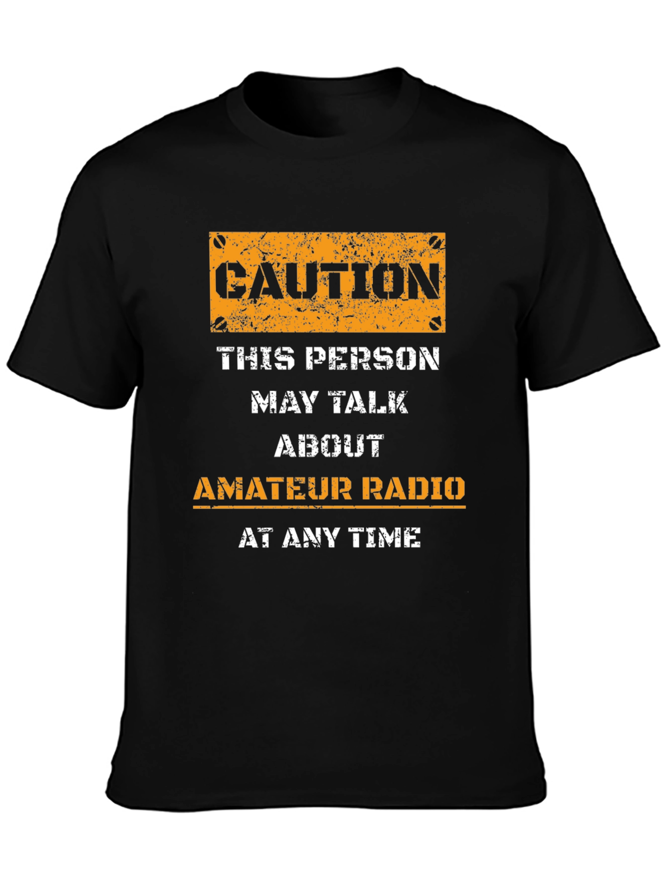 Caution Amateur Radio T-Shirt