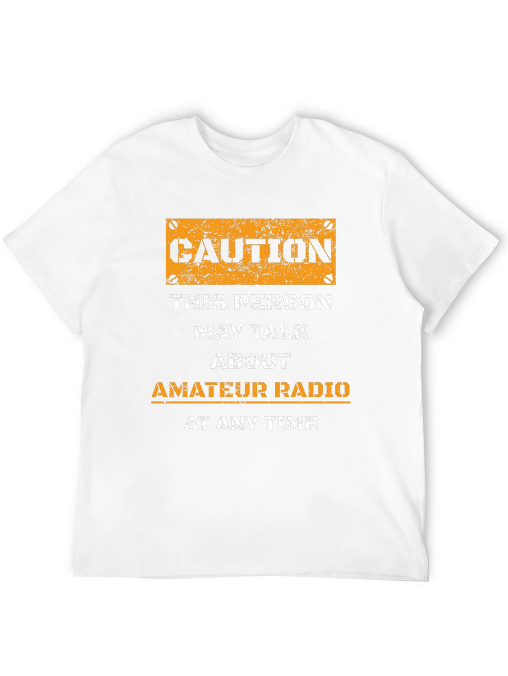 Caution Amateur Radio T-Shirt