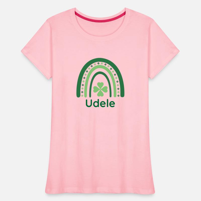 Udele Clover Charm Boho Rainbow