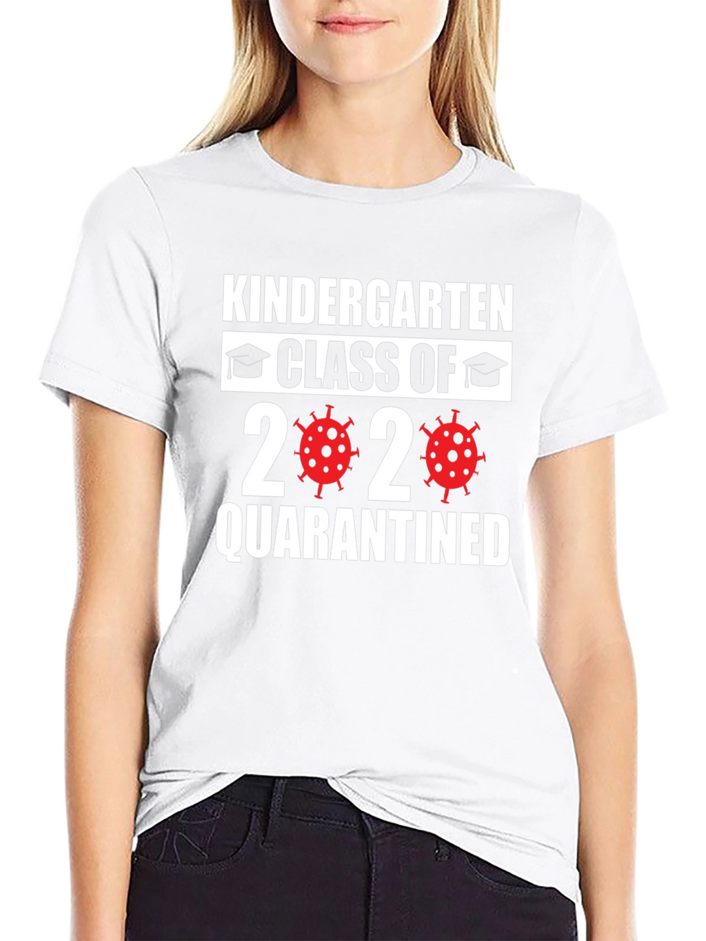 Kindergarten Class of 2020 Quarantined T-Shirt