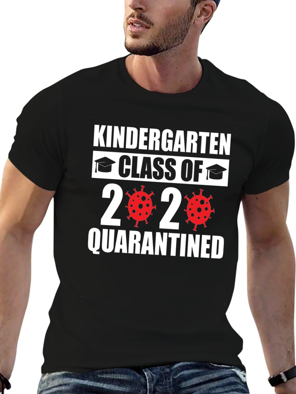 Kindergarten Class of 2020 Quarantined T-Shirt