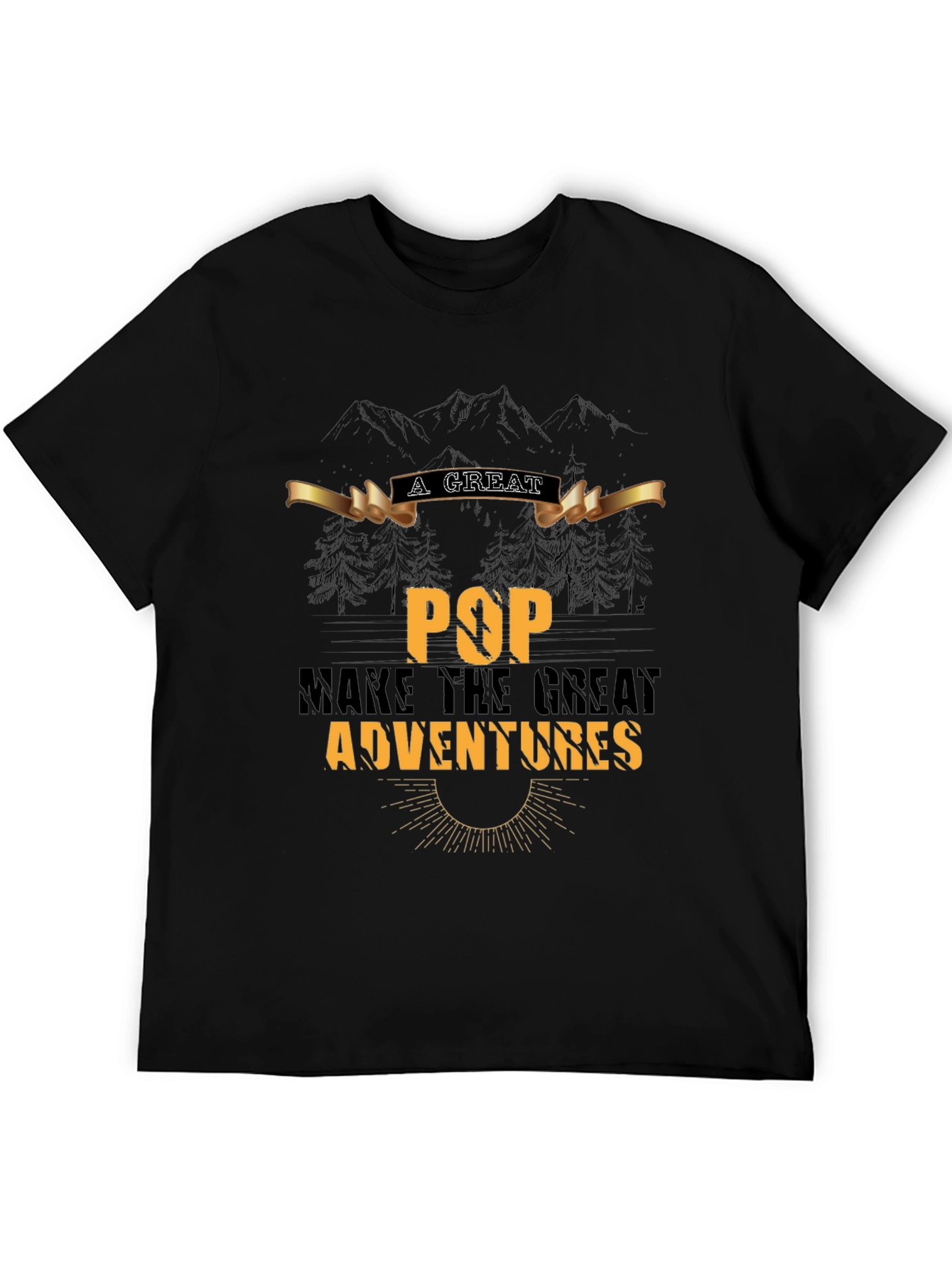 Great Pop Adventures T-Shirt