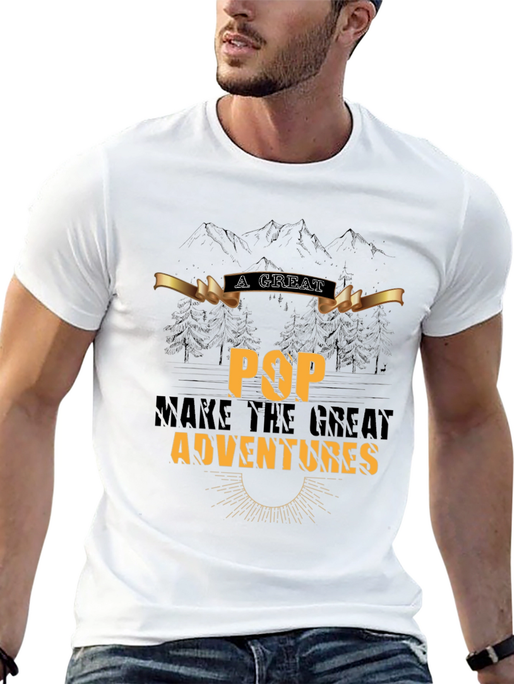 Great Pop Adventures T-Shirt