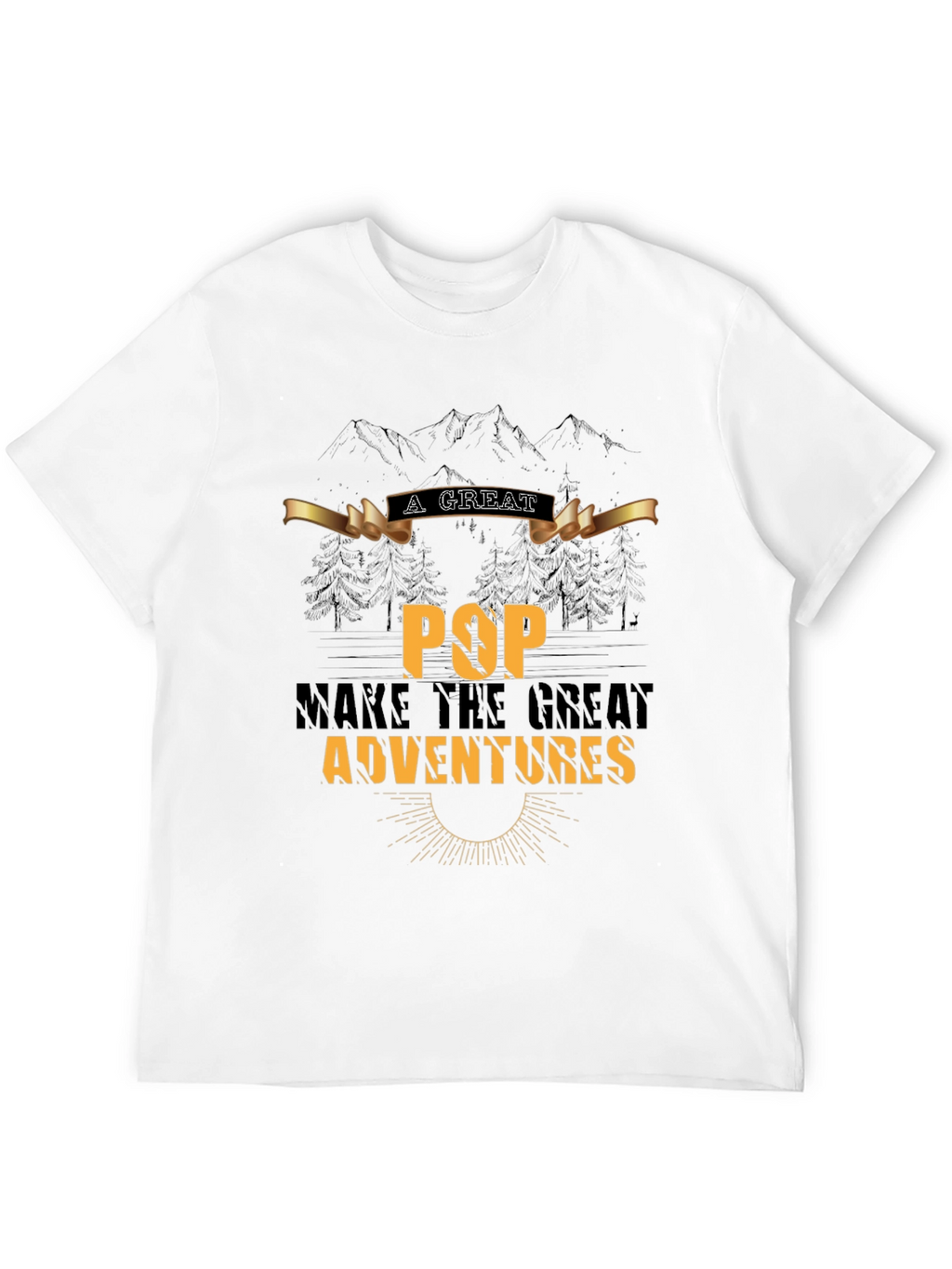 Great Pop Adventures T-Shirt