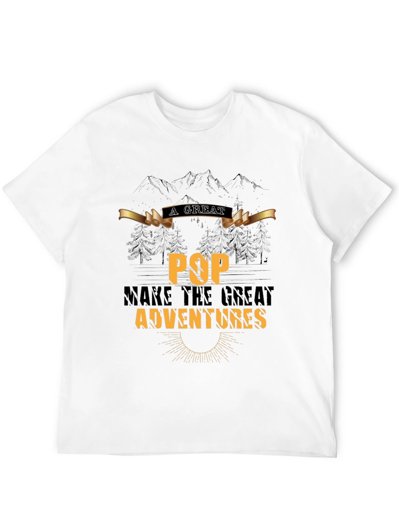 Great Pop Adventures T-Shirt