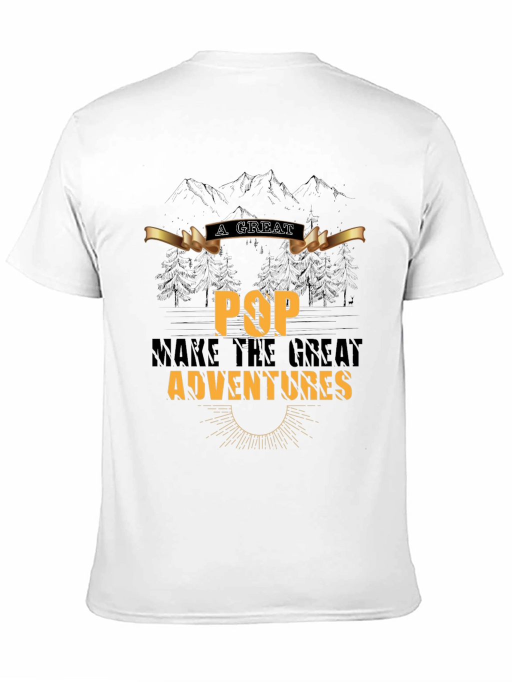 Great Pop Adventures T-Shirt