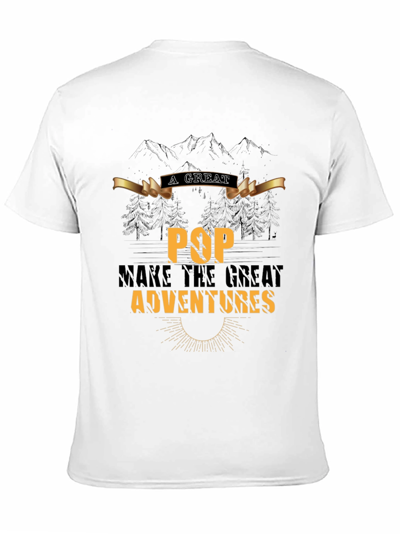 Great Pop Adventures T-Shirt
