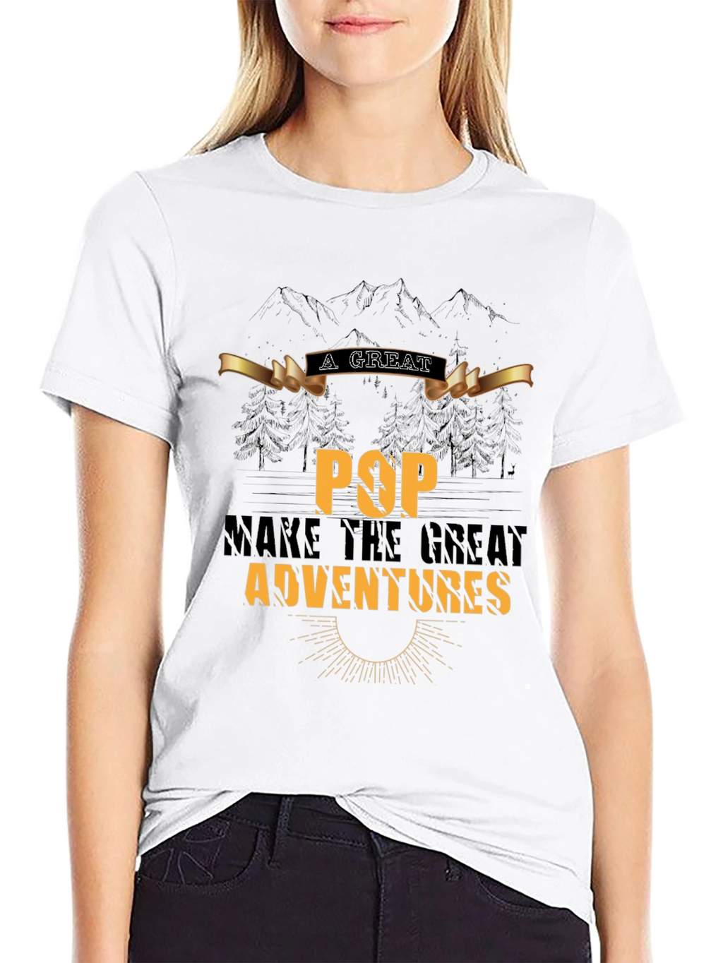 Great Pop Adventures T-Shirt
