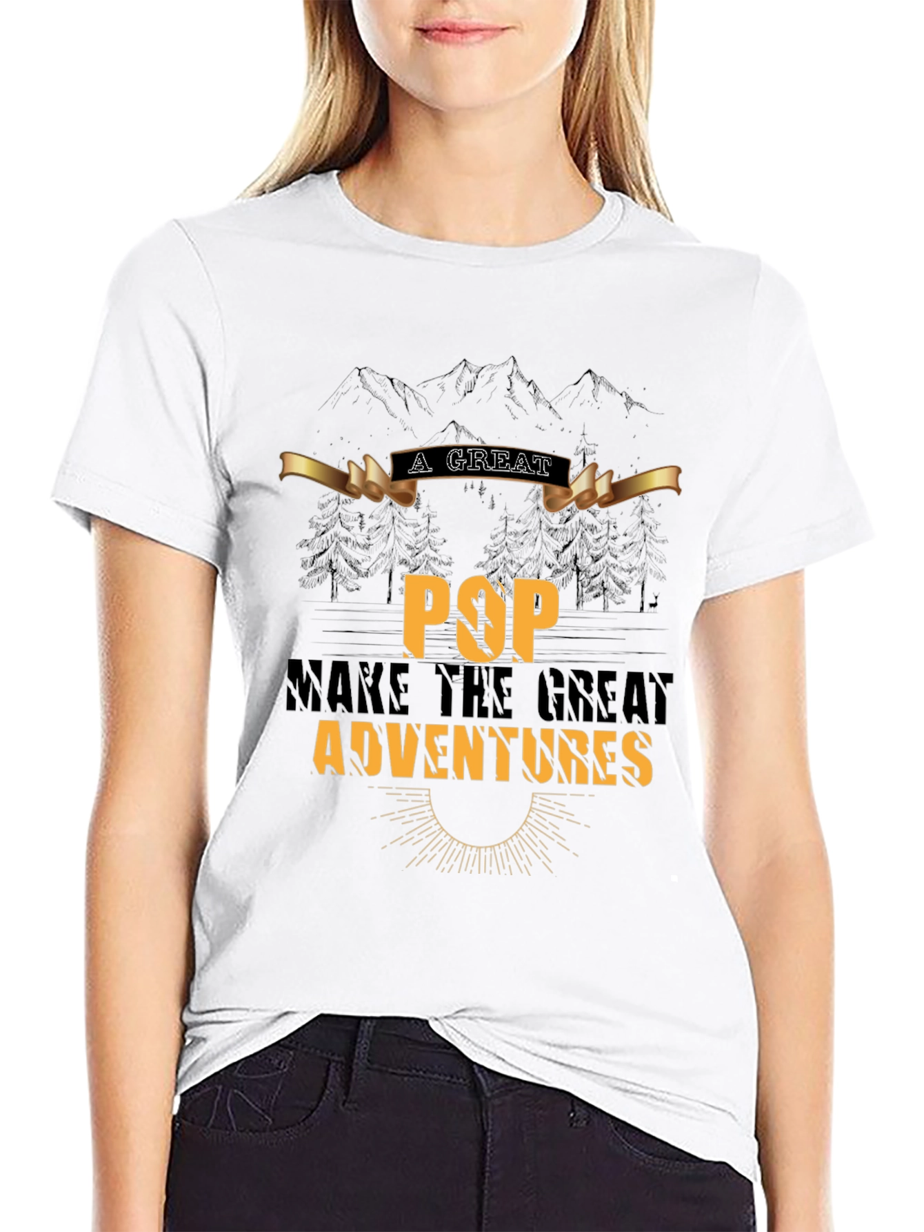 Great Pop Adventures T-Shirt