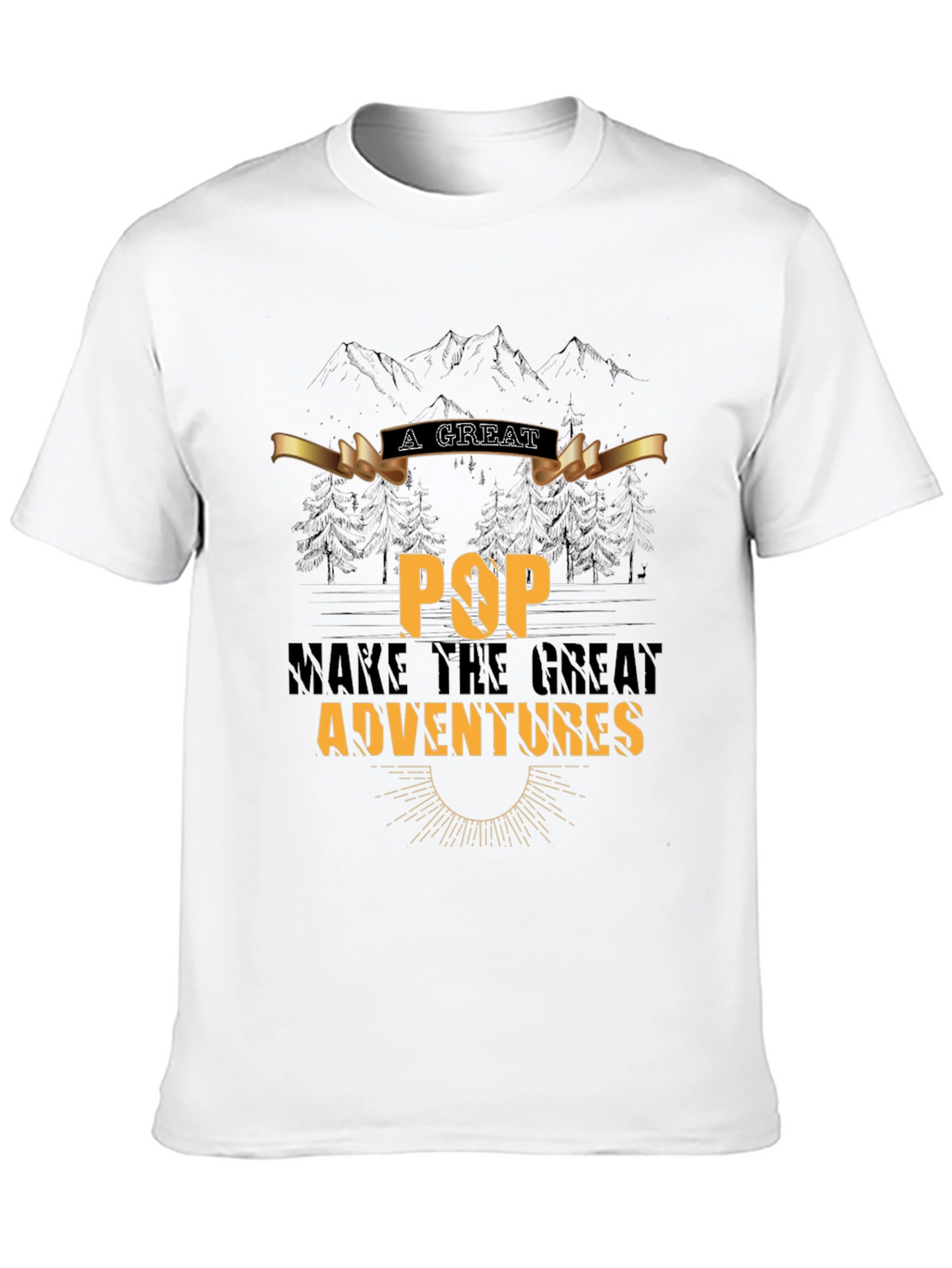 Great Pop Adventures T-Shirt