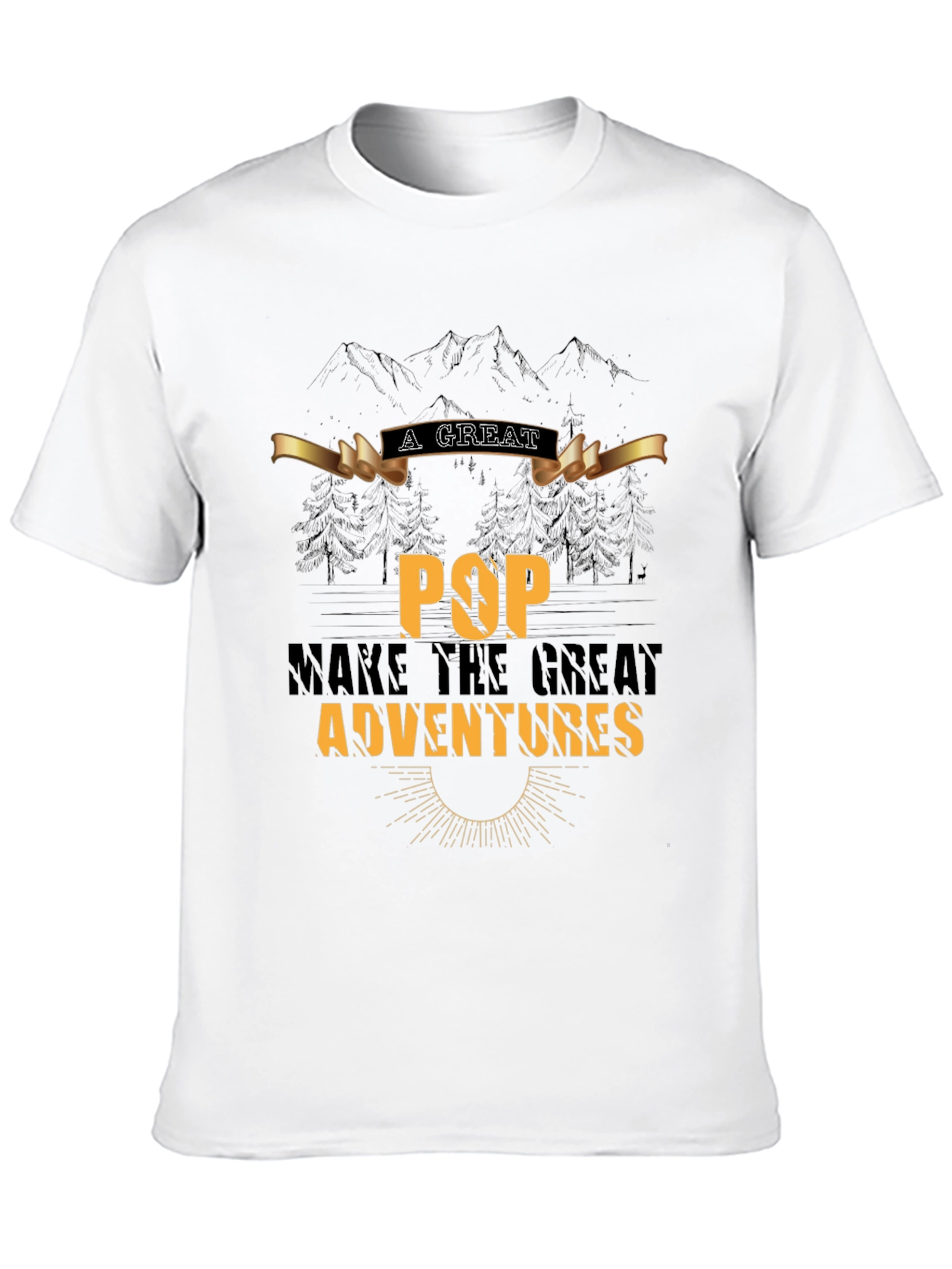 Great Pop Adventures T-Shirt