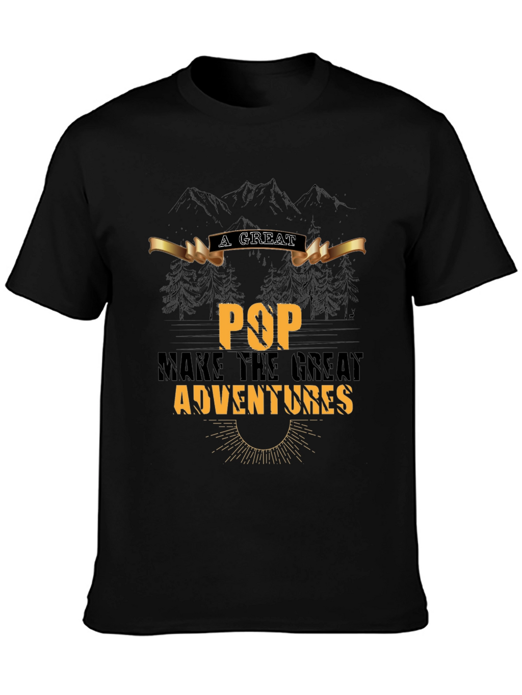 Great Pop Adventures T-Shirt