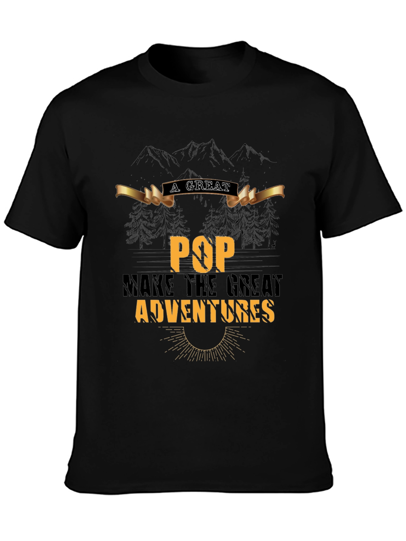 Great Pop Adventures T-Shirt