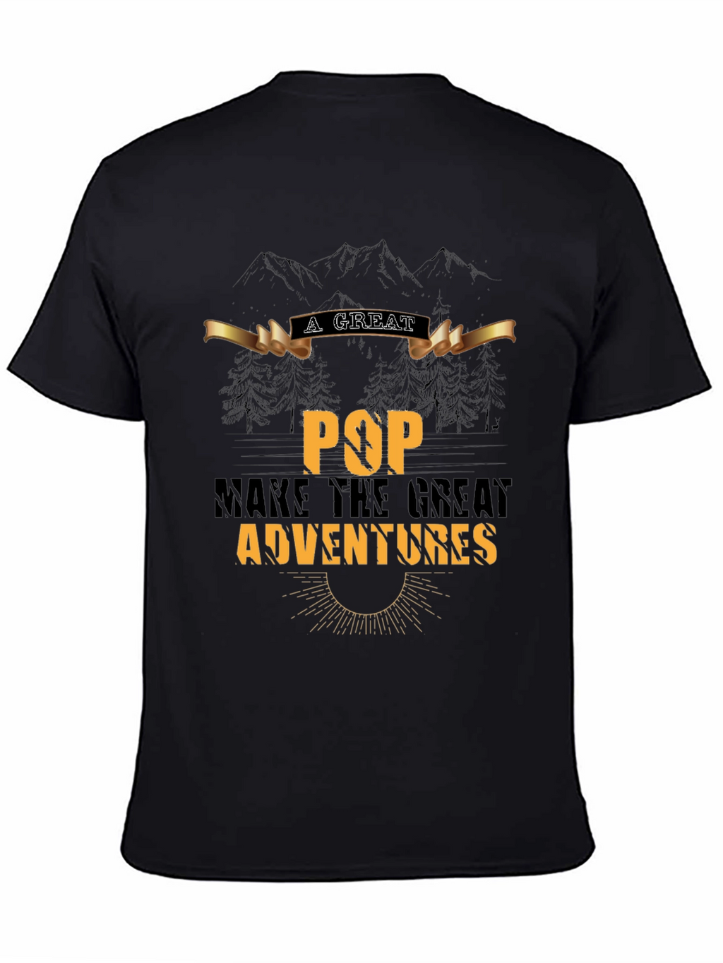 Great Pop Adventures T-Shirt